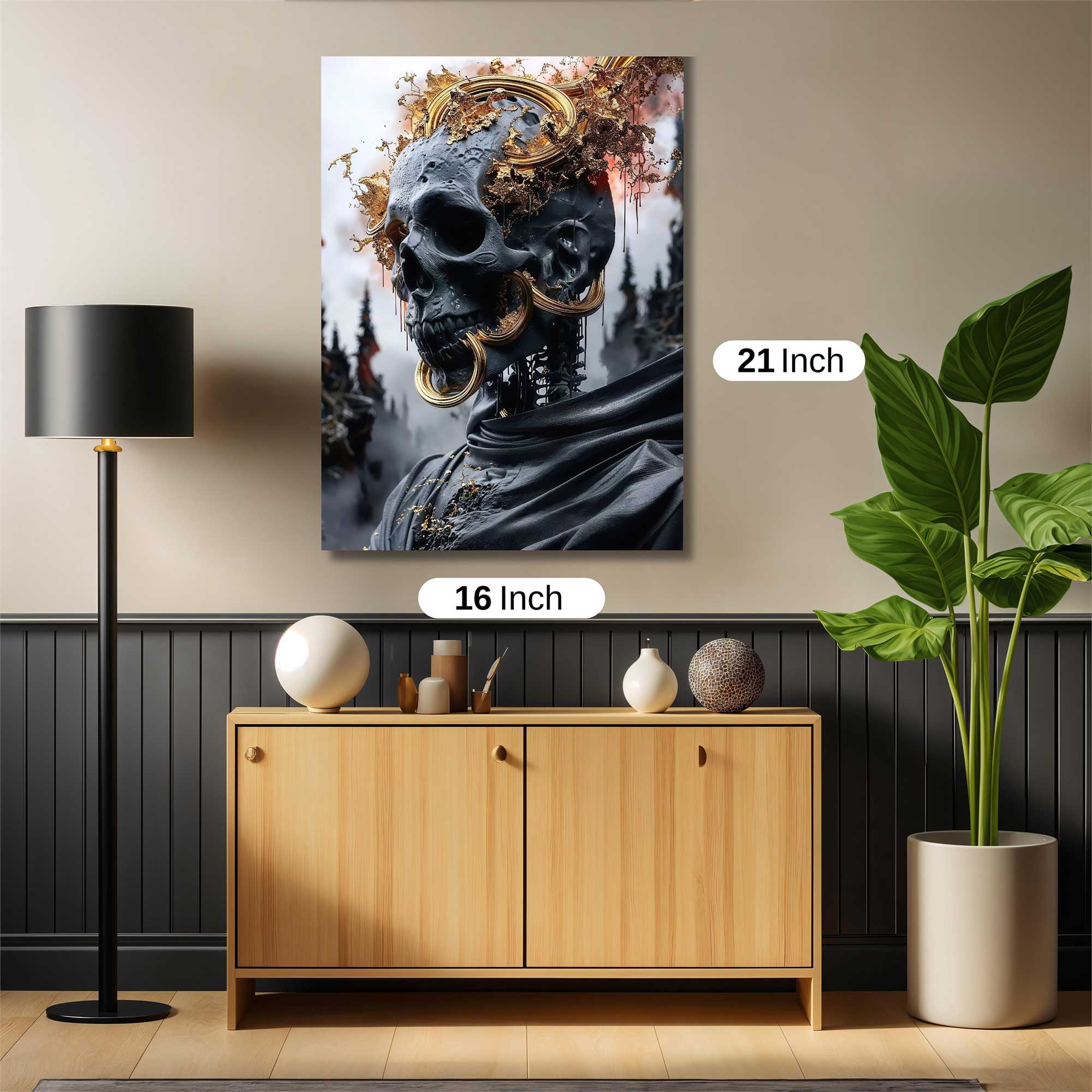 Sub-Zero Intense Safe Wall Magnetic / M