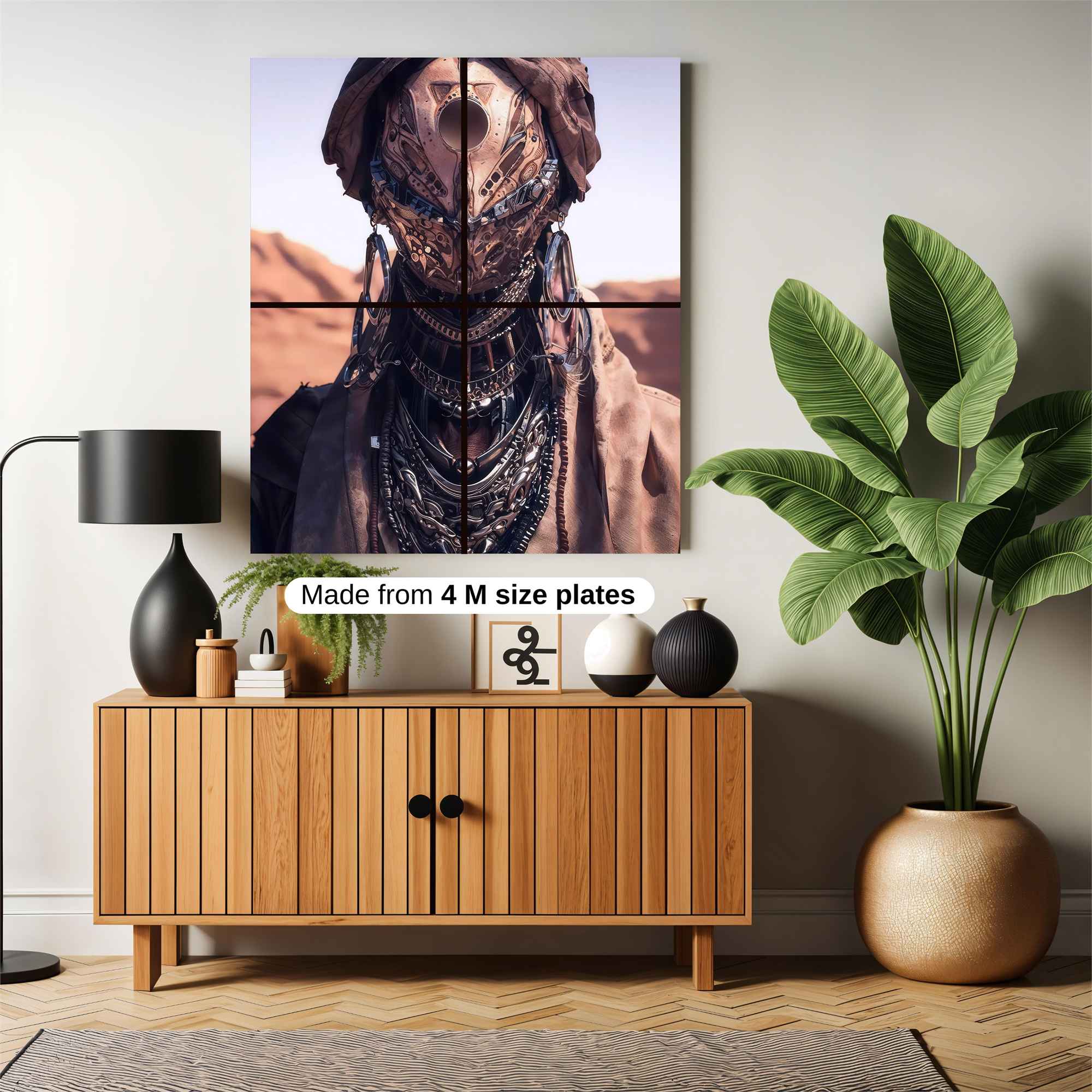 Serpent Blaze Safe Wall Magnetic / M