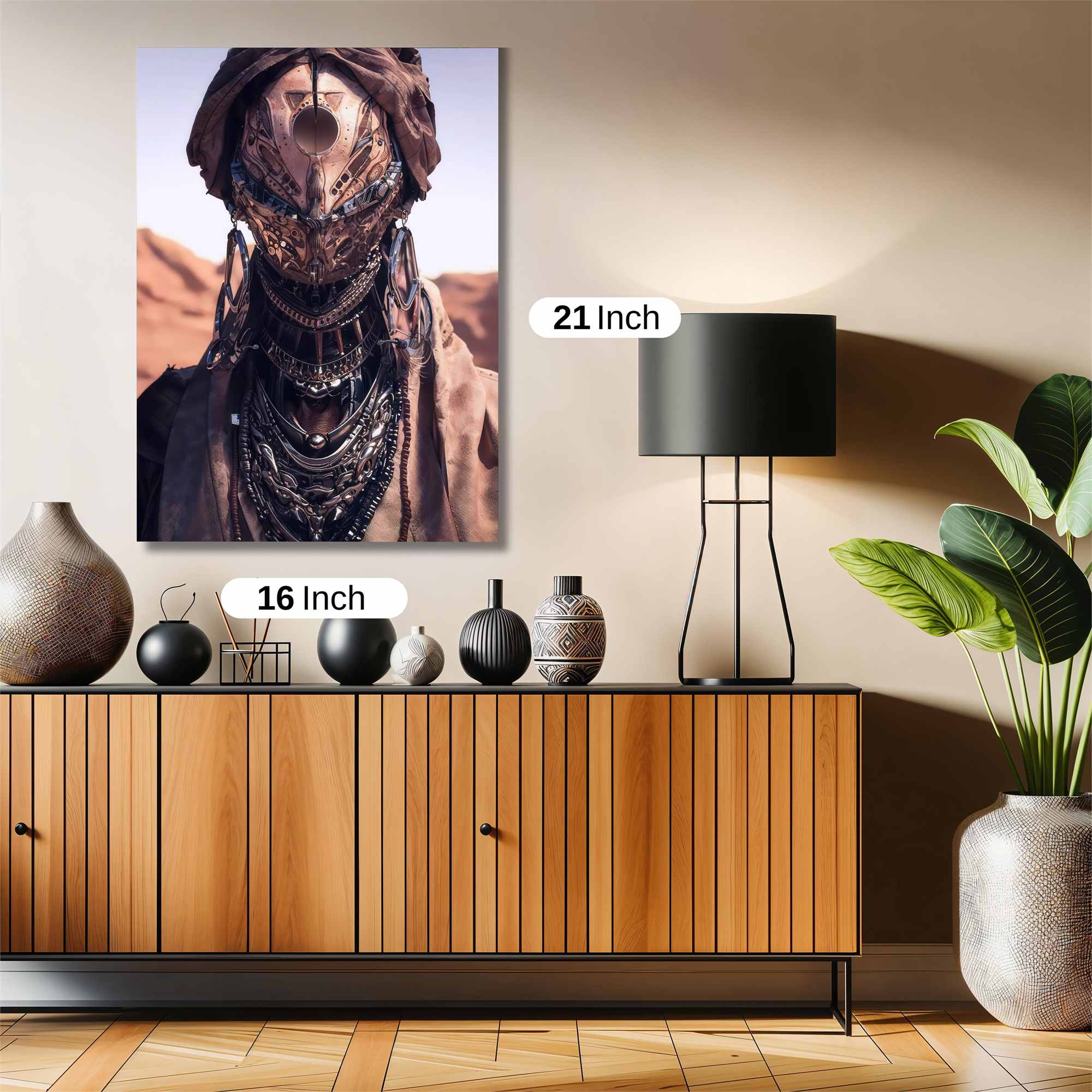 Serpent Blaze Safe Wall Magnetic / M