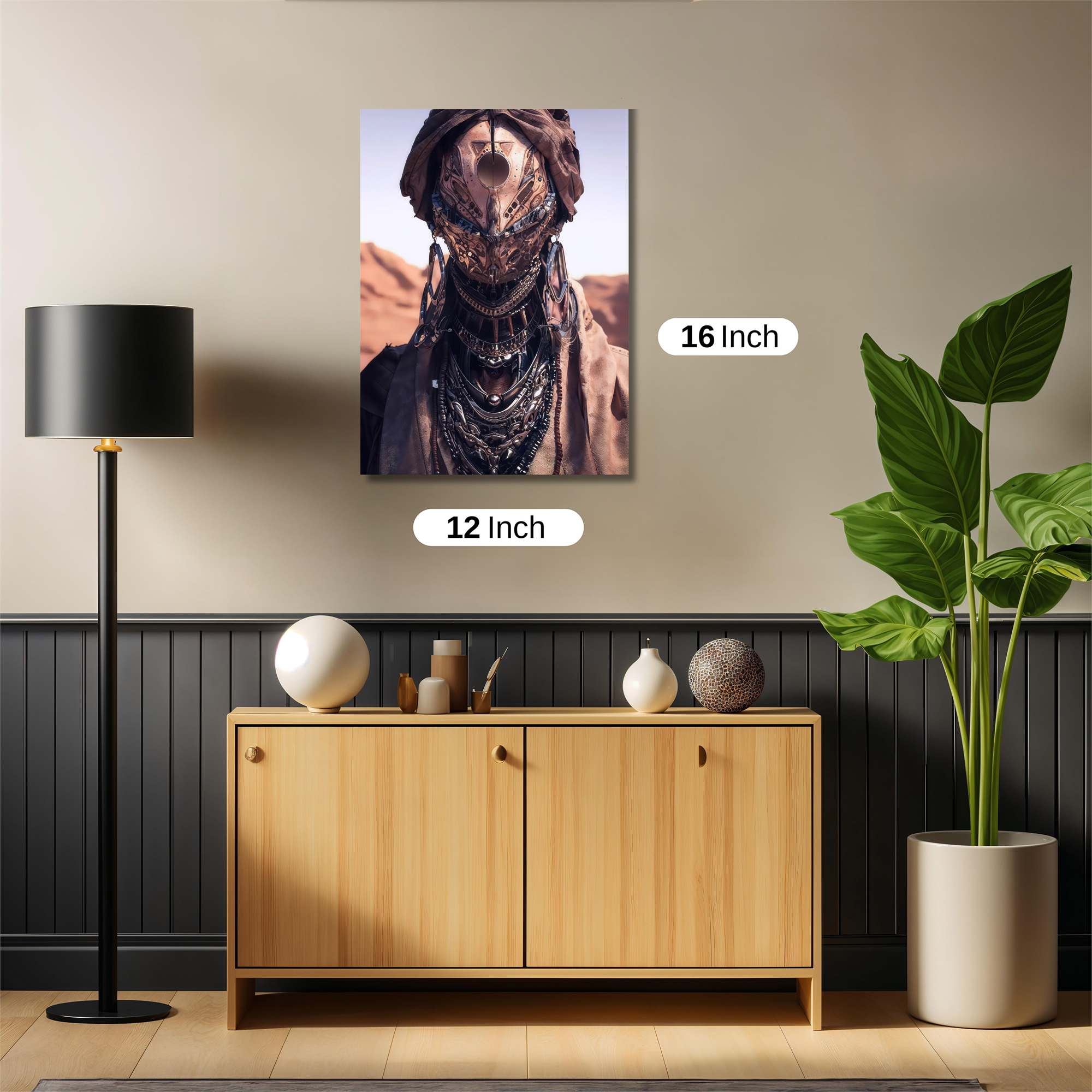 Serpent Blaze Safe Wall Magnetic / M