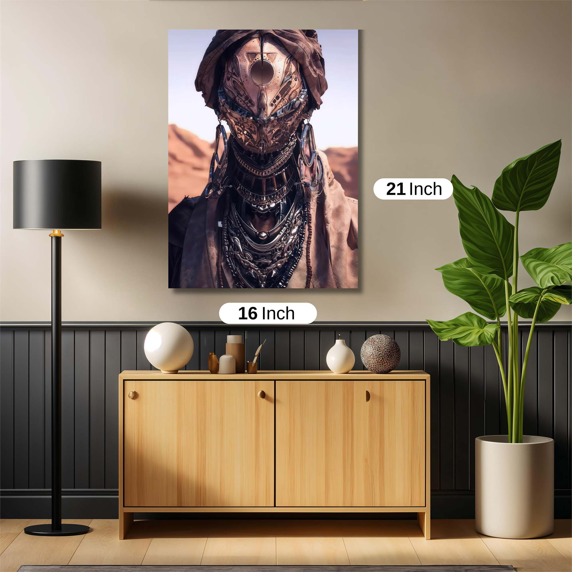 Serpent Blaze Safe Wall Magnetic / M