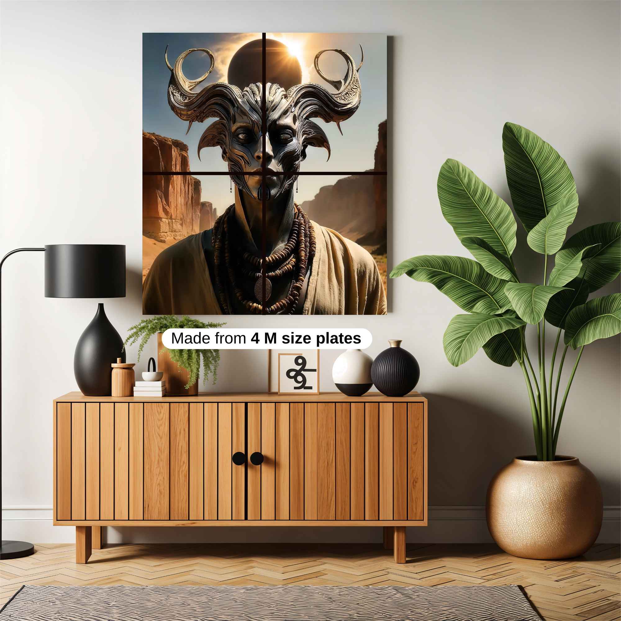 Captain's Relic Safe Wall Magnetic / M