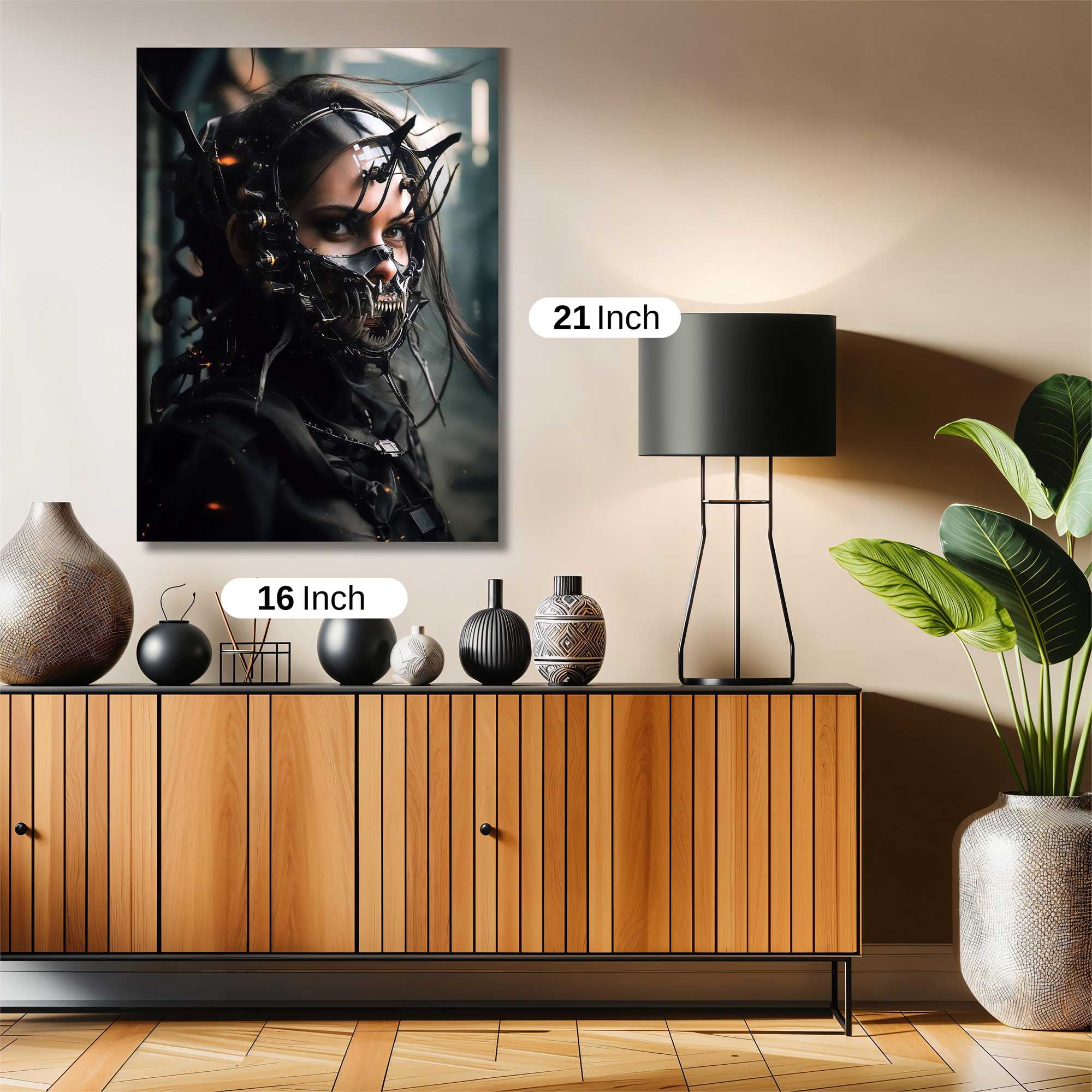 Tiger Blaze Safe Wall Magnetic / M