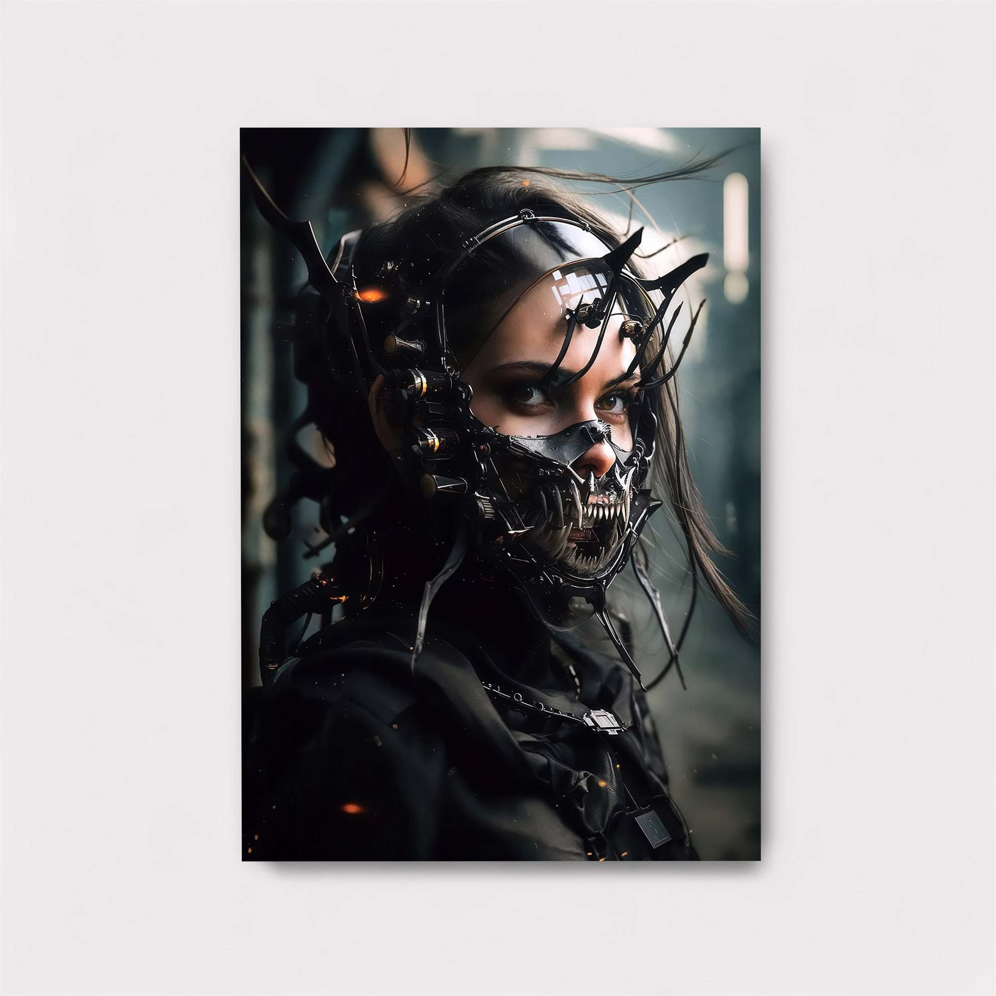 Tiger Blaze Safe Wall Magnetic / M