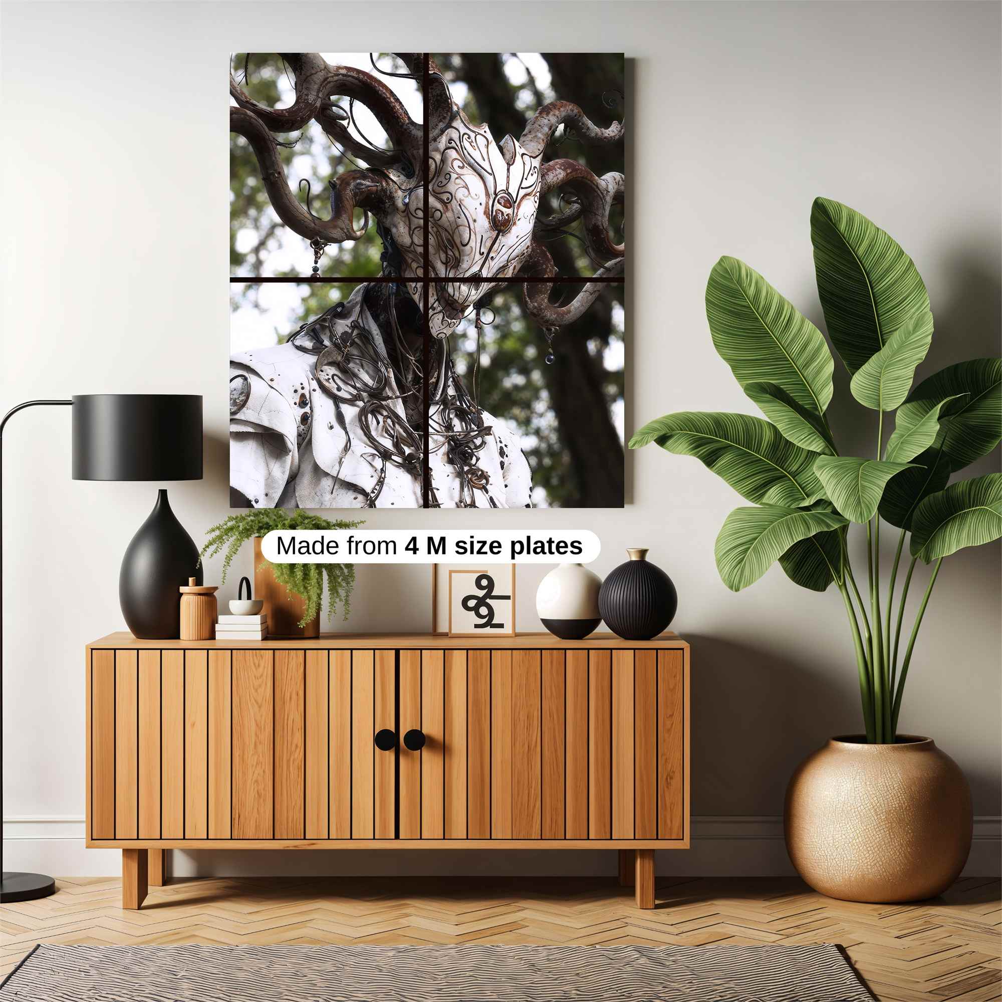 Lion Tempest Safe Wall Magnetic / M