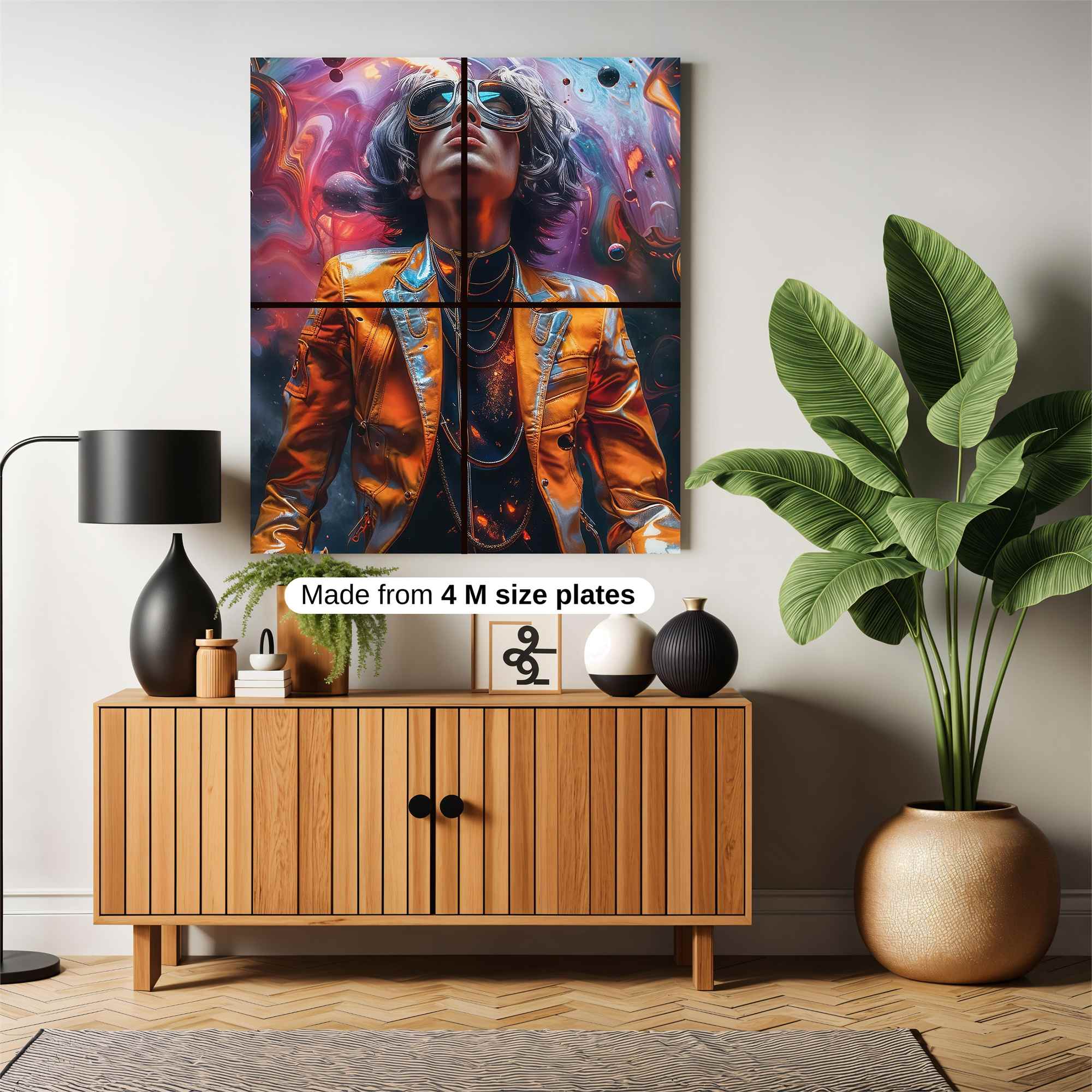 Frostblade Majesty Safe Wall Magnetic / M