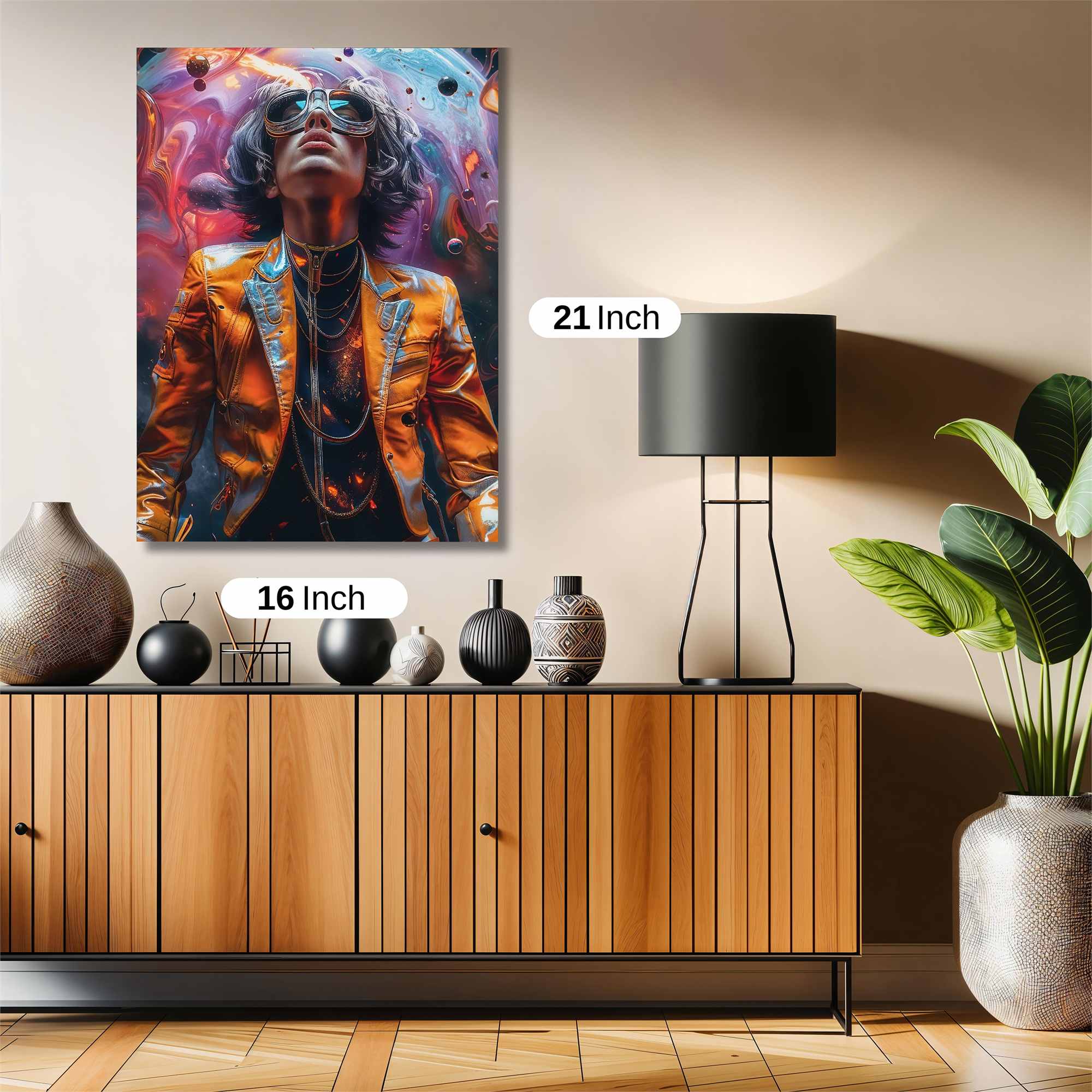 Frostblade Majesty Safe Wall Magnetic / M