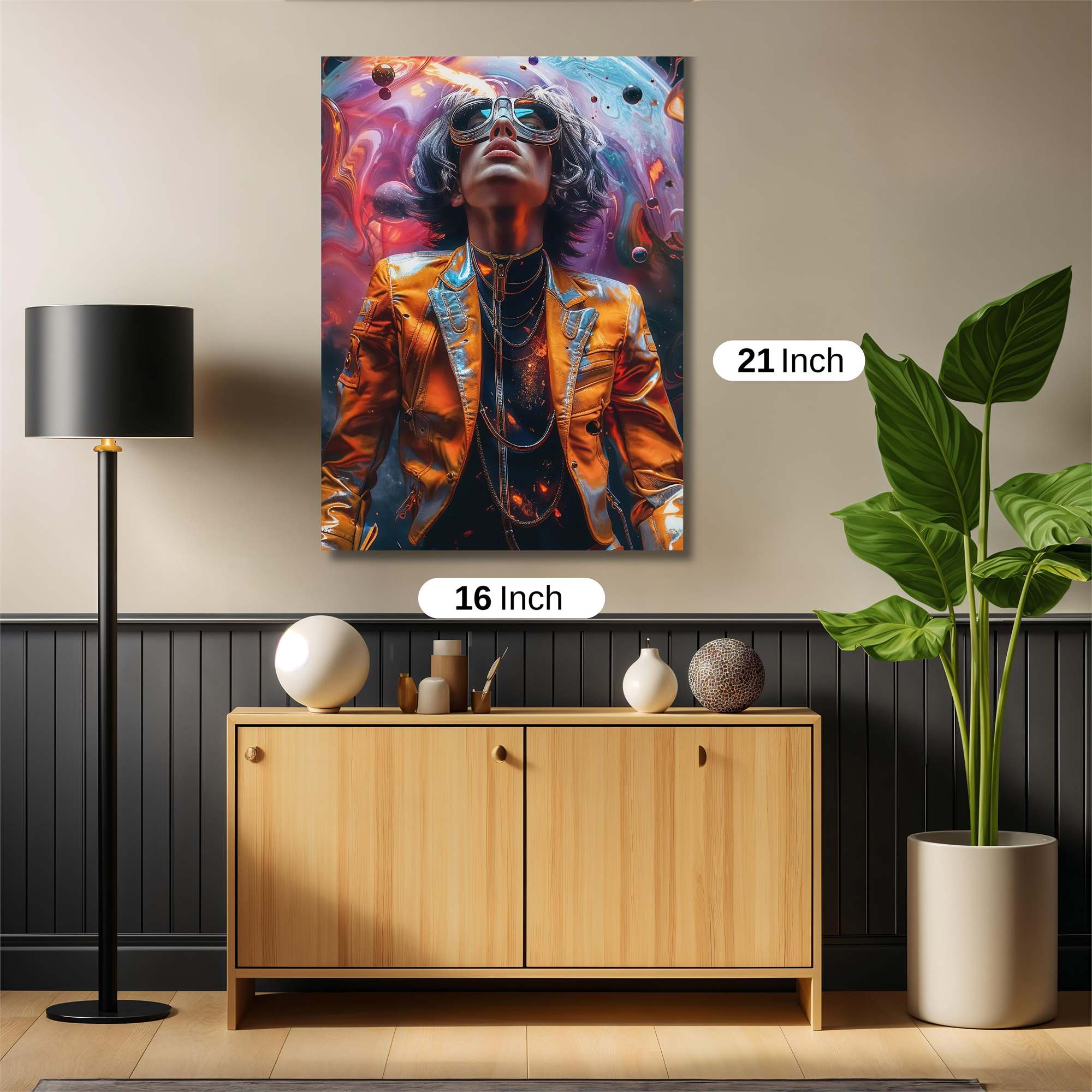 Frostblade Majesty Safe Wall Magnetic / M