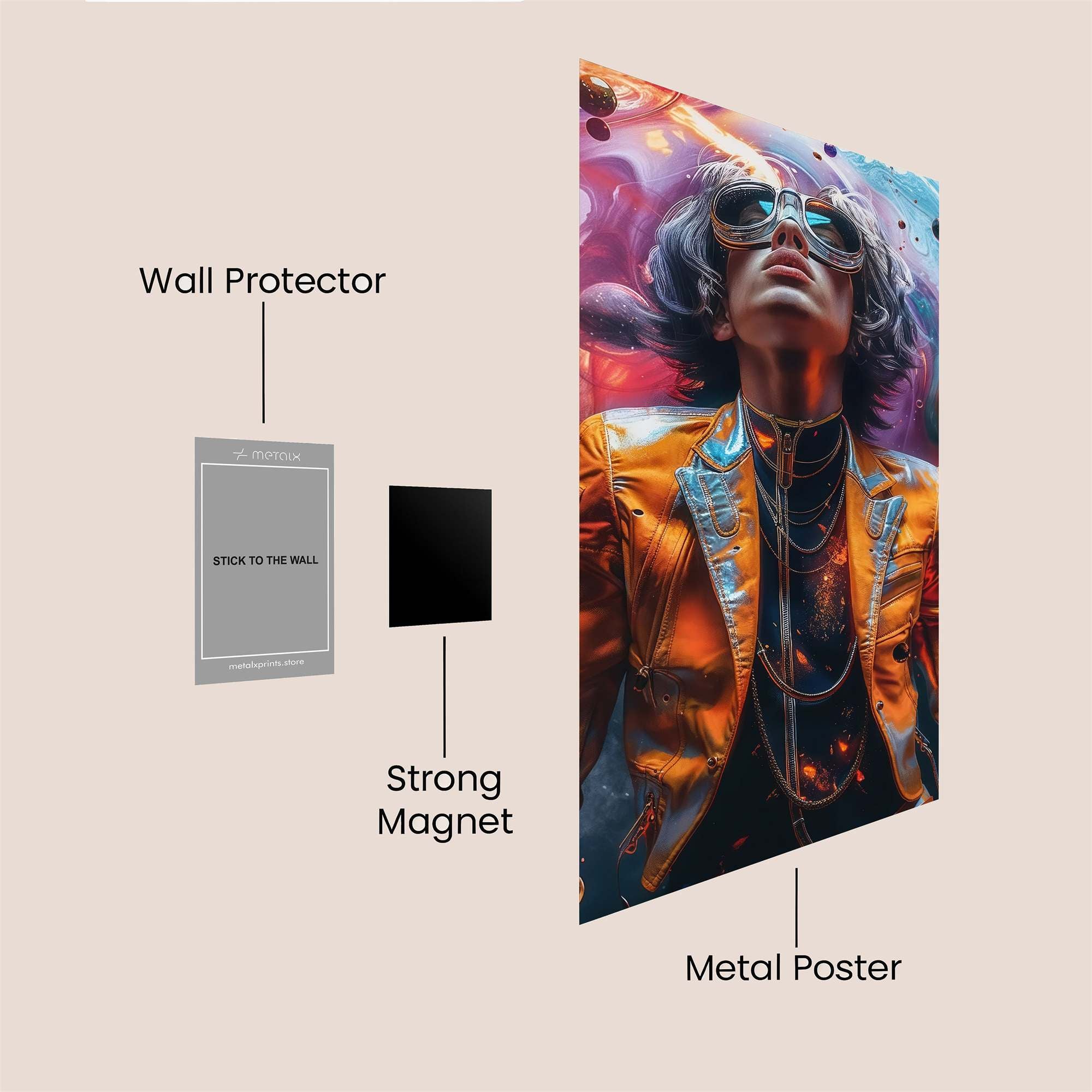 Frostblade Majesty Safe Wall Magnetic / M