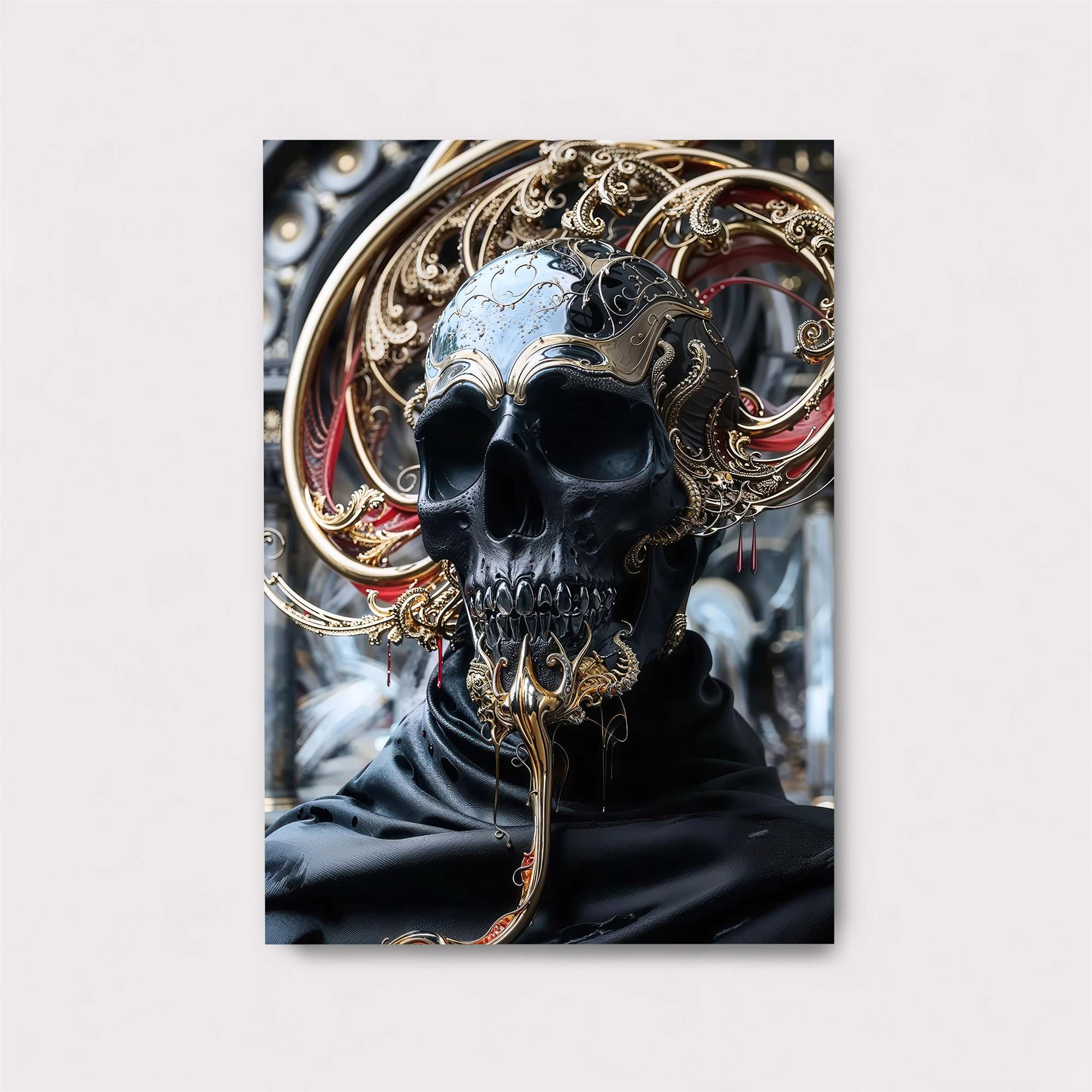 Lion Blaze Safe Wall Magnetic / M