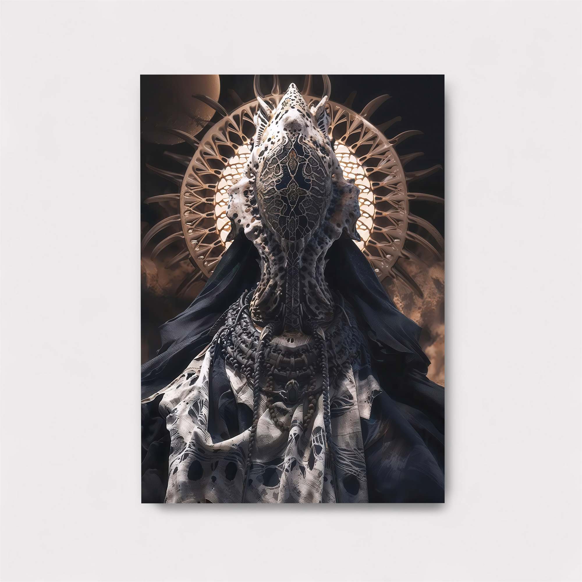 Wolf Blaze Safe Wall Magnetic / M