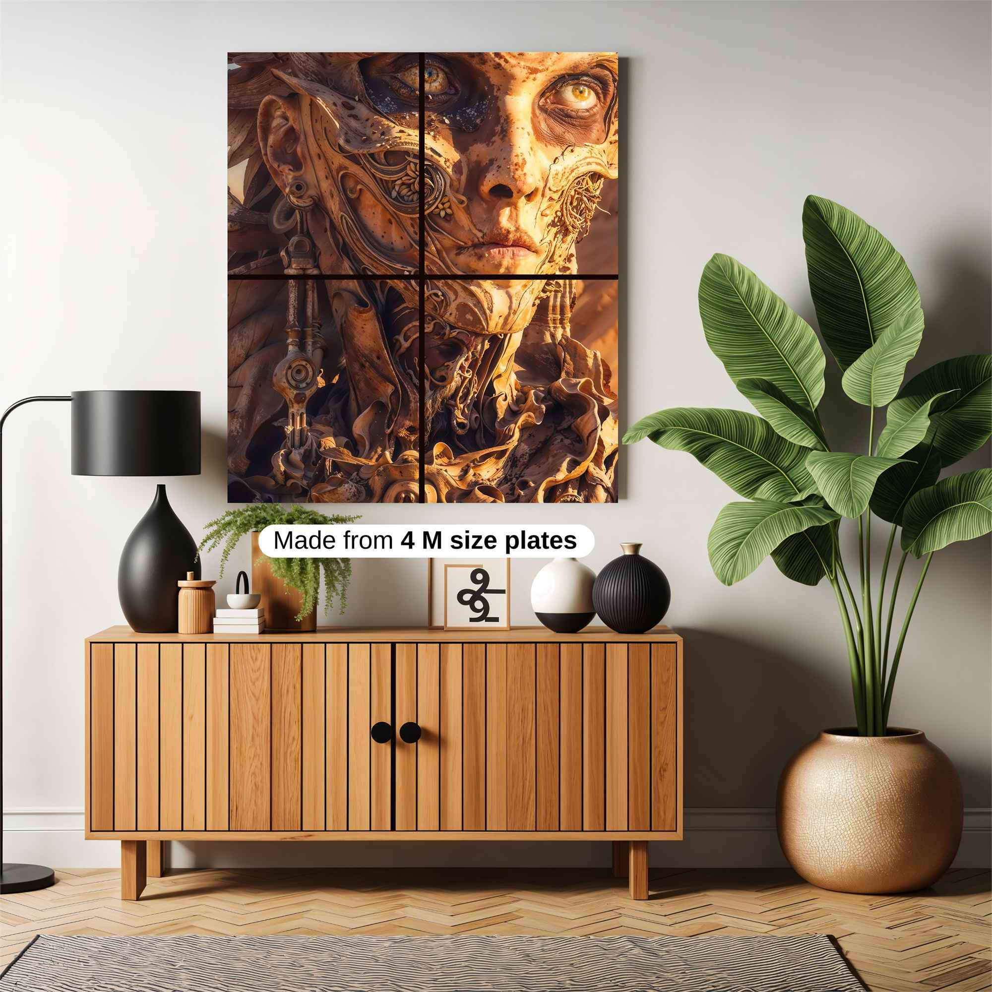 Lion Majesty Safe Wall Magnetic / M