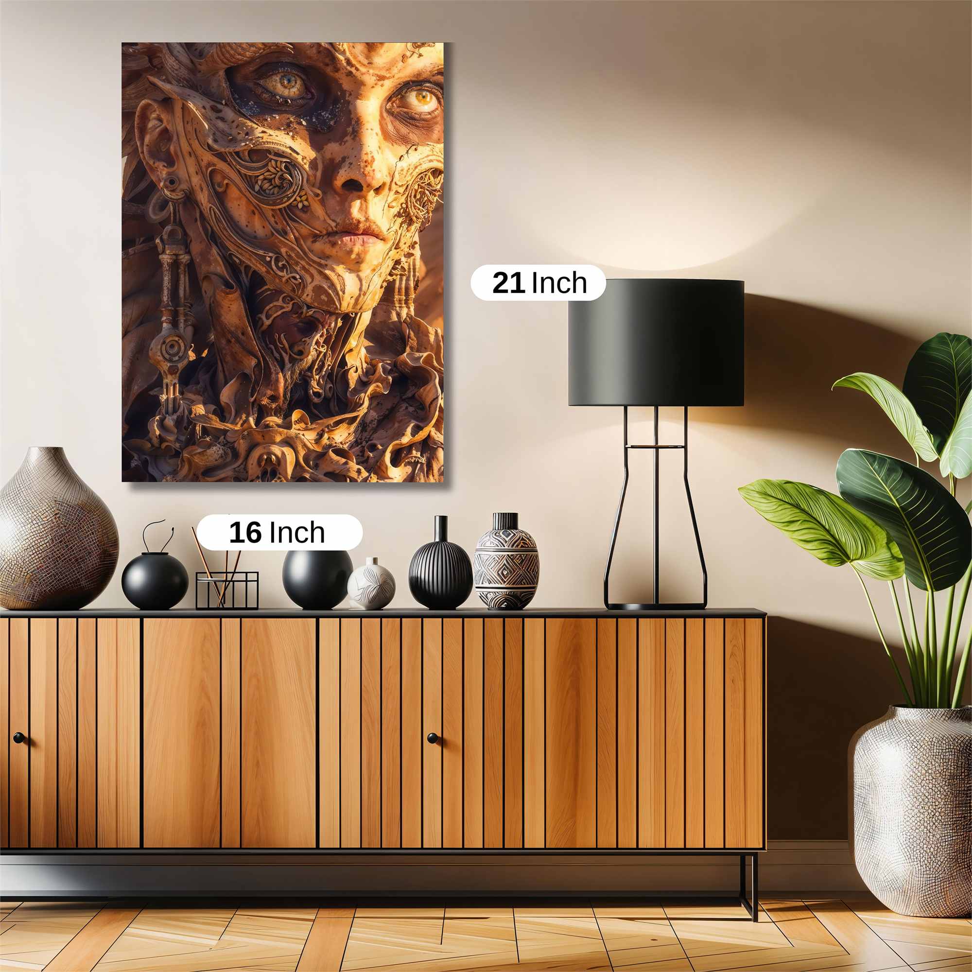 Lion Majesty Safe Wall Magnetic / M