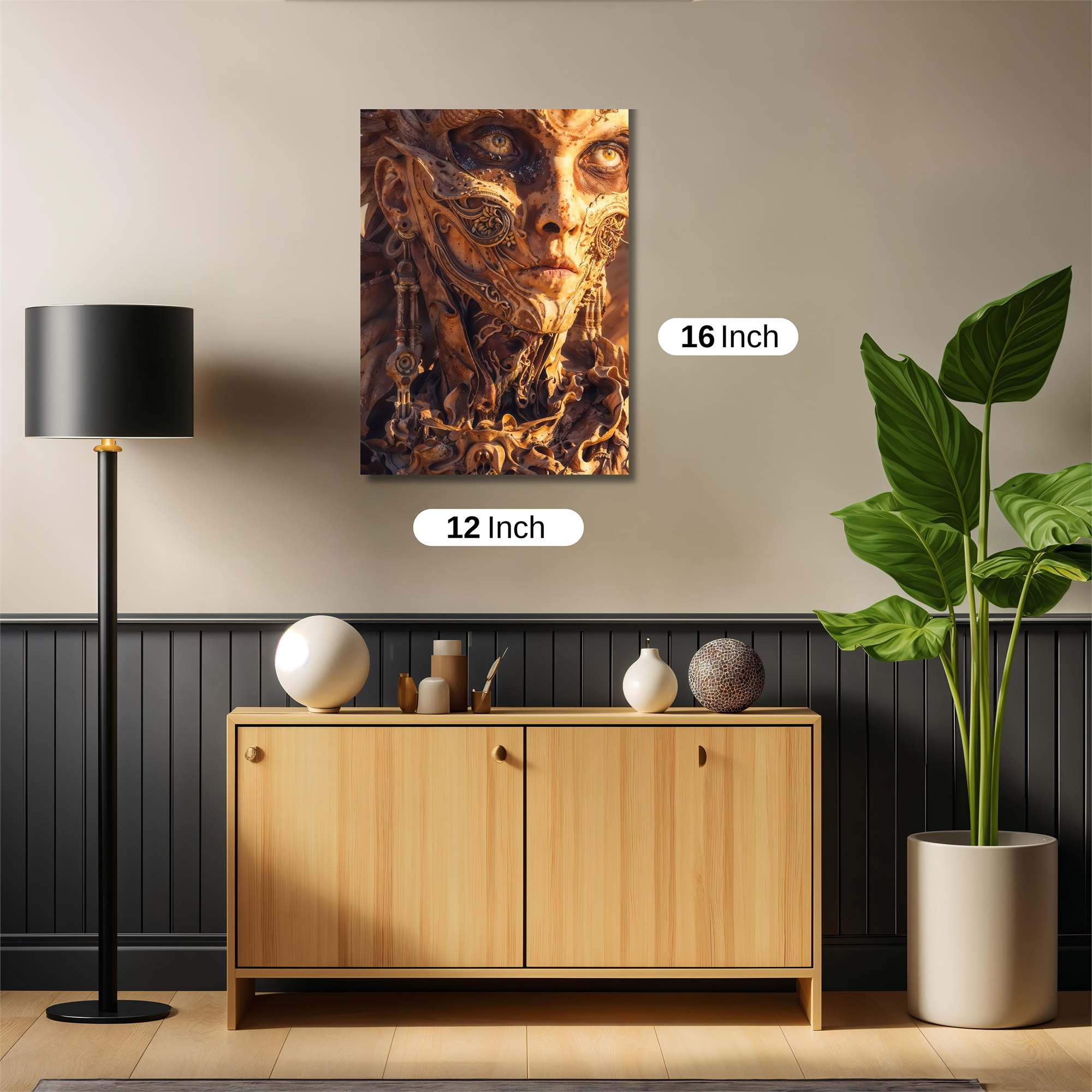 Lion Majesty Safe Wall Magnetic / M