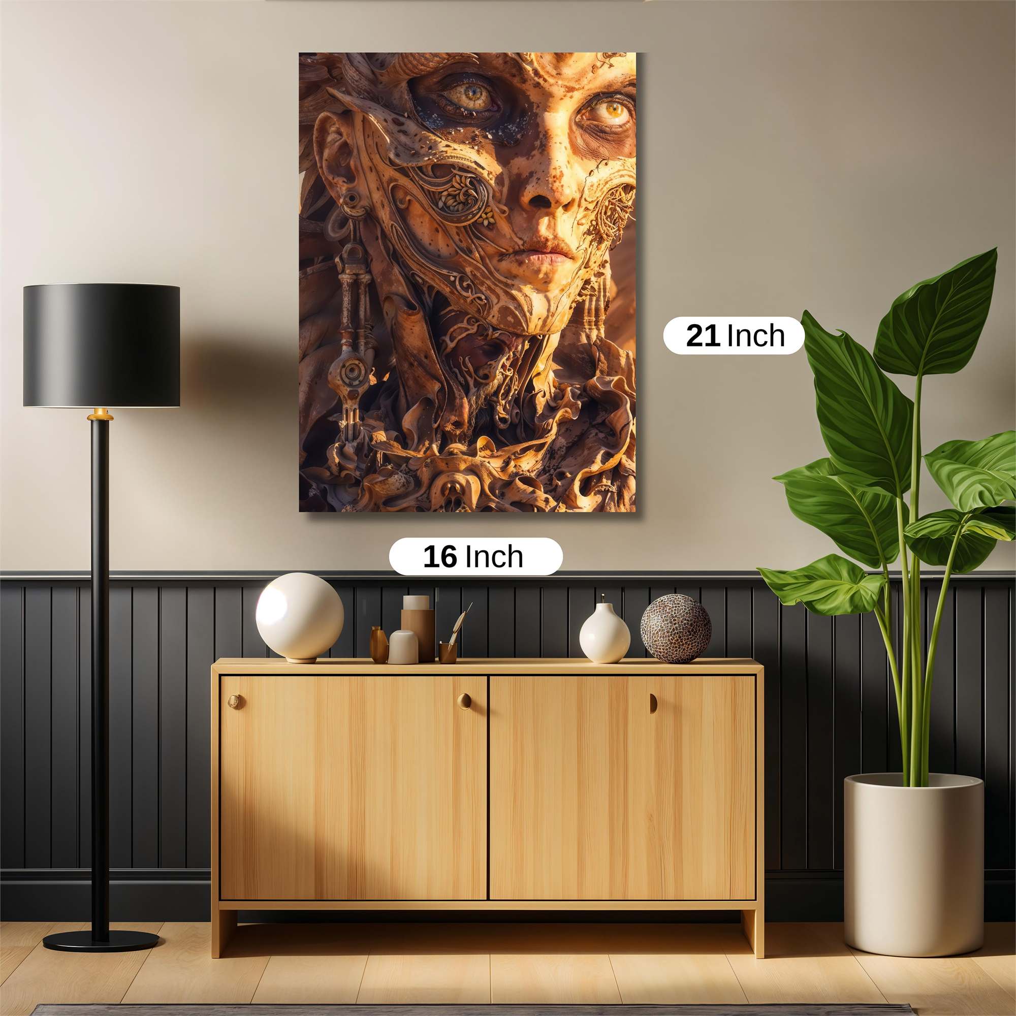Lion Majesty Safe Wall Magnetic / M