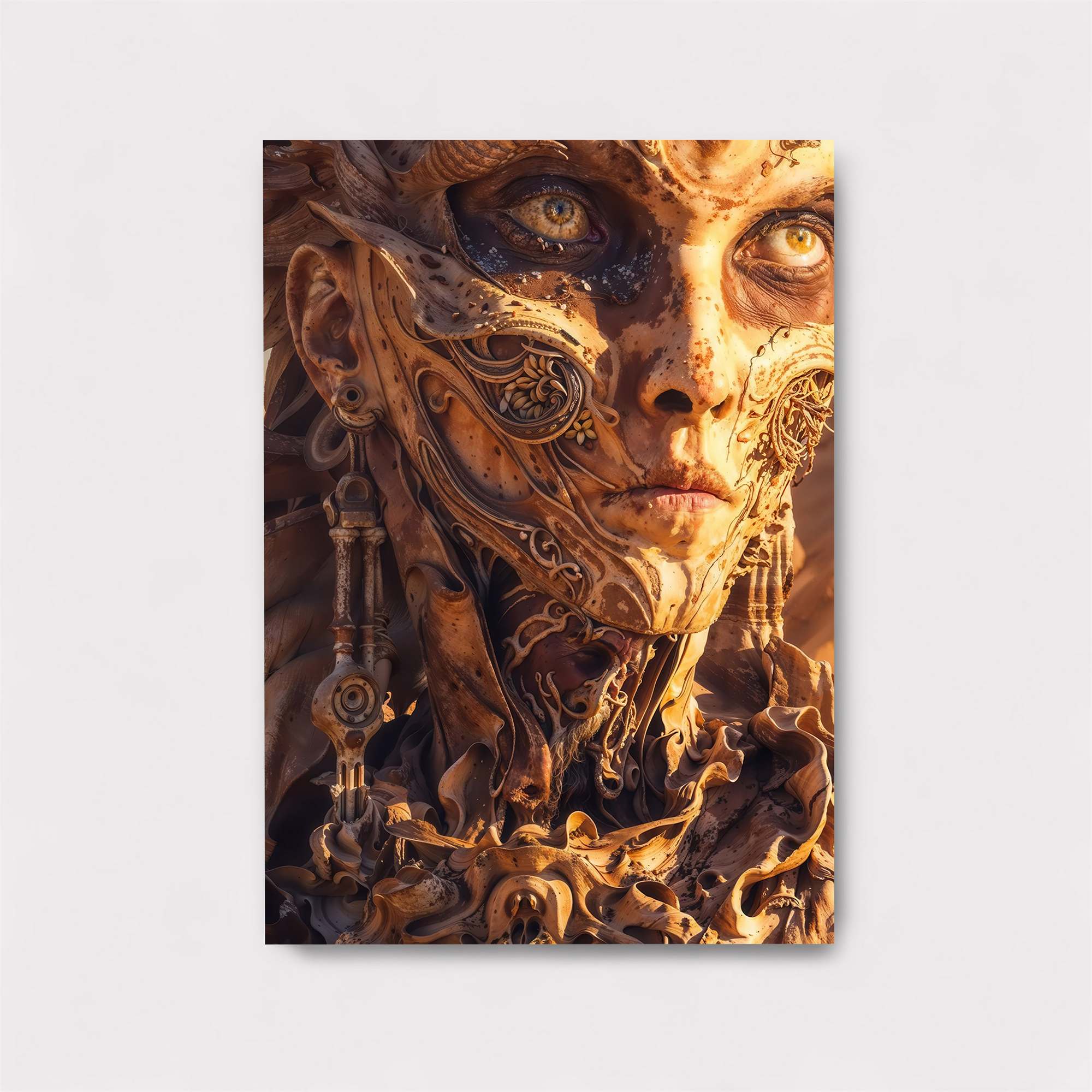 Lion Majesty Safe Wall Magnetic / M