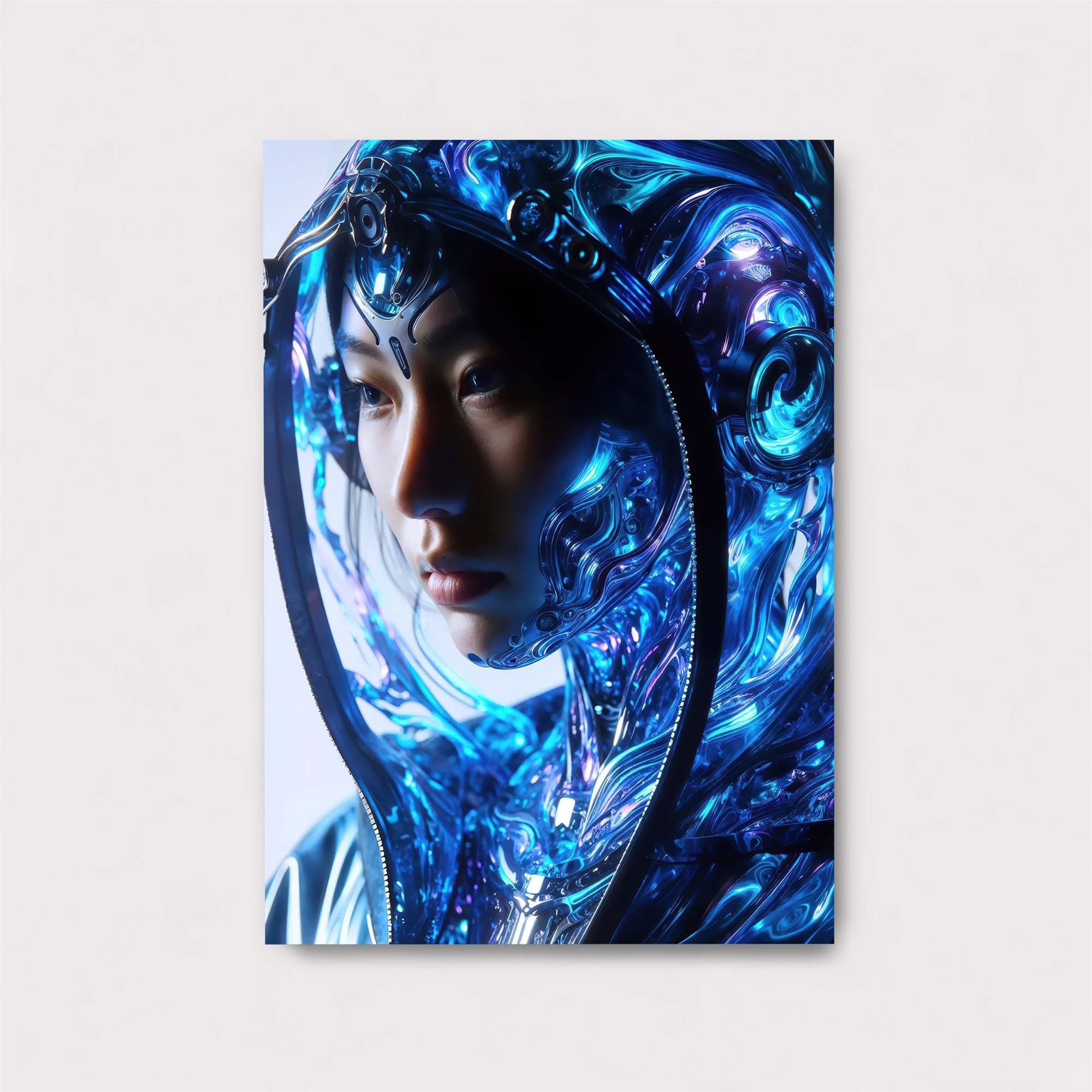 Wolf Blaze Safe Wall Magnetic / M