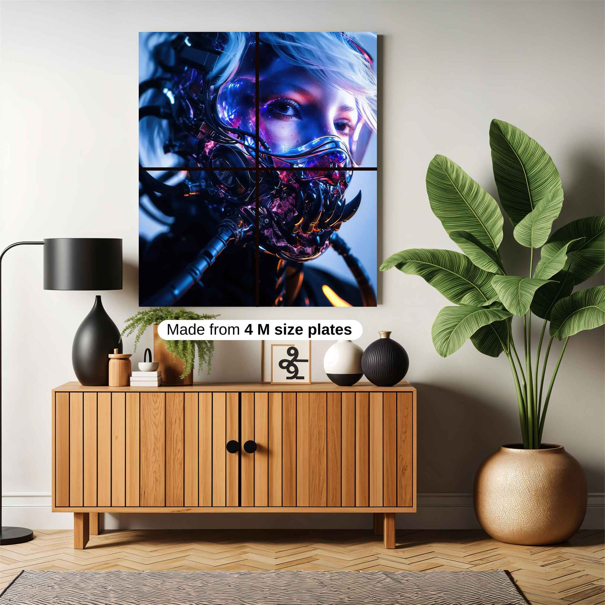 Wolf Radiance Safe Wall Magnetic / M