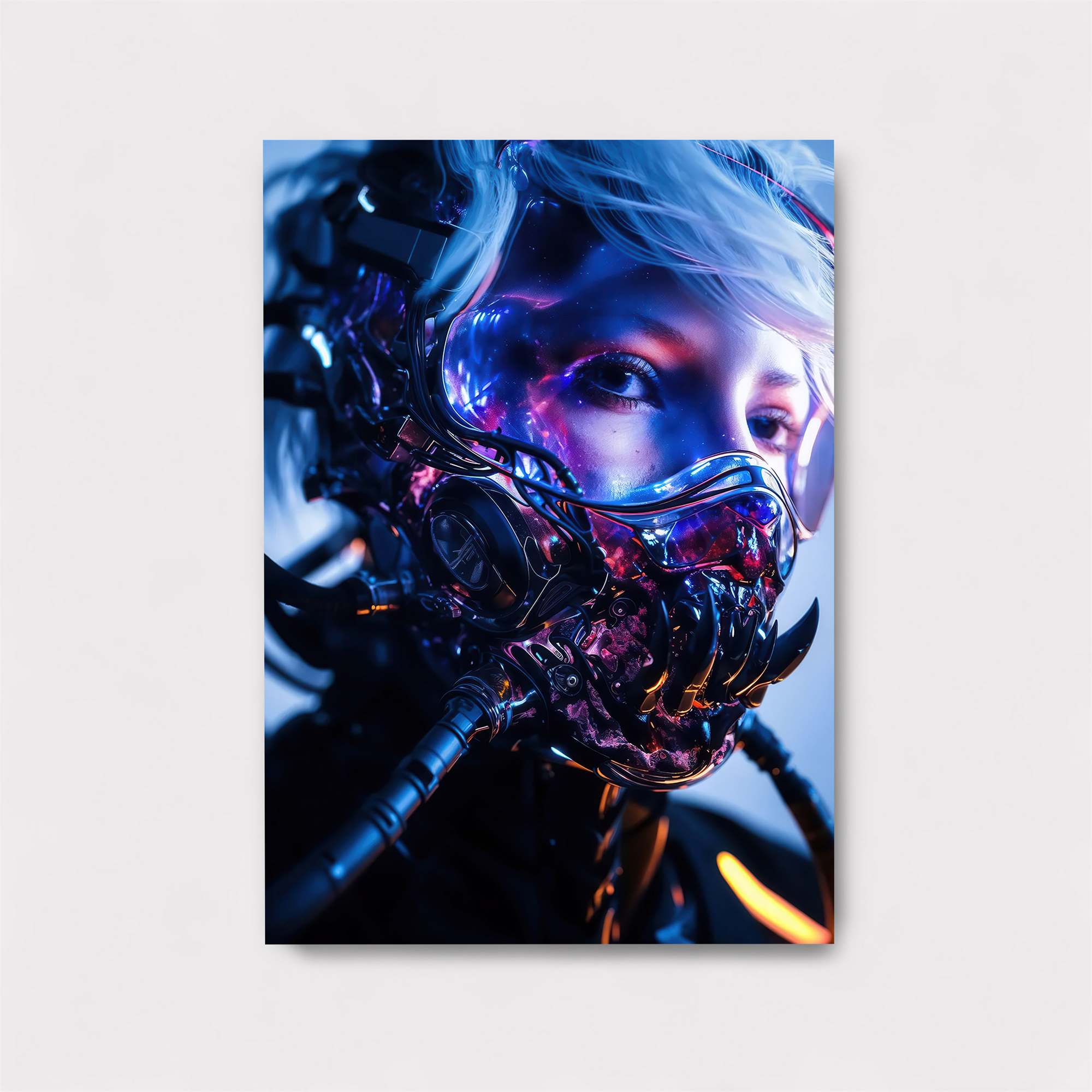 Wolf Radiance Safe Wall Magnetic / M