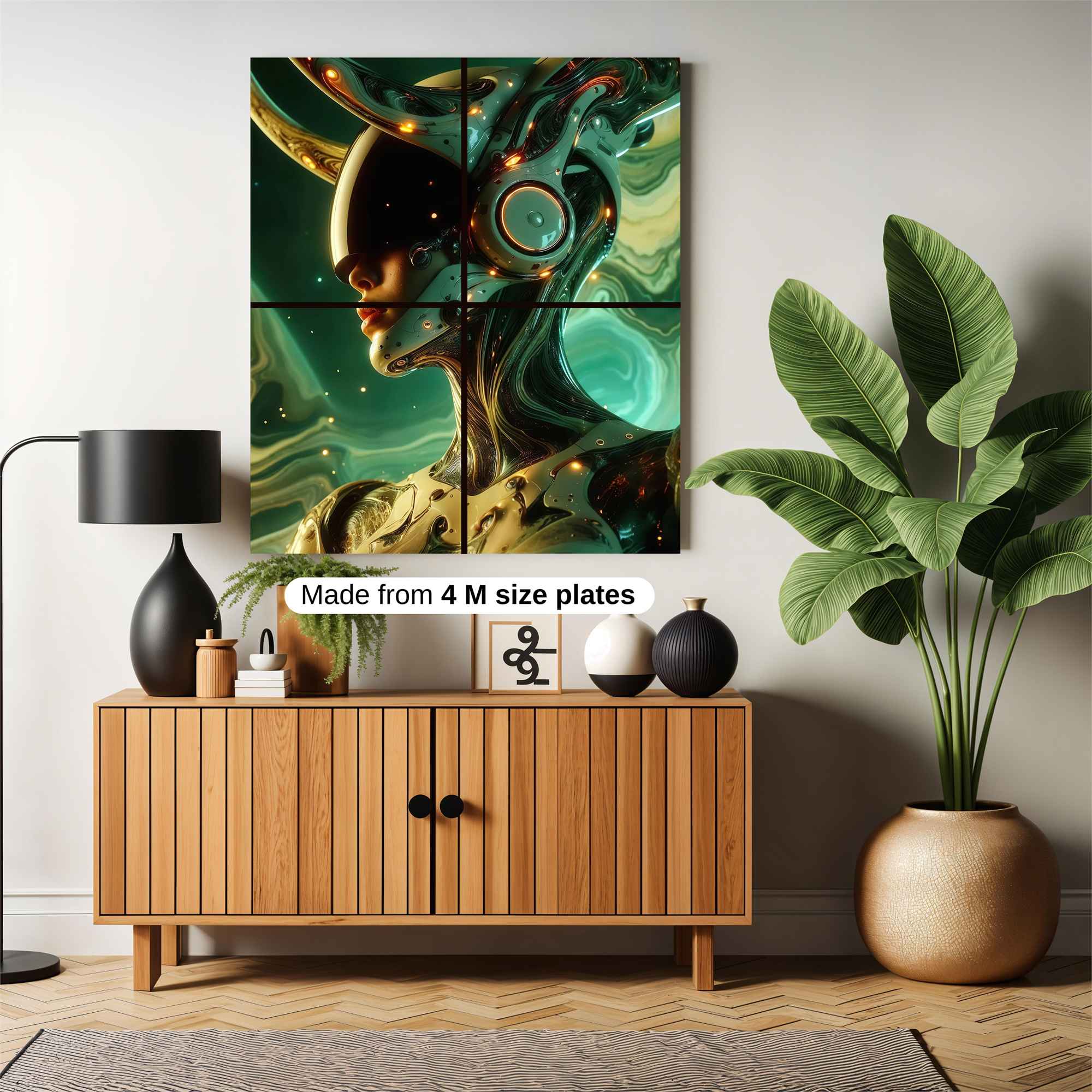 Dark Elegance Safe Wall Magnetic / M