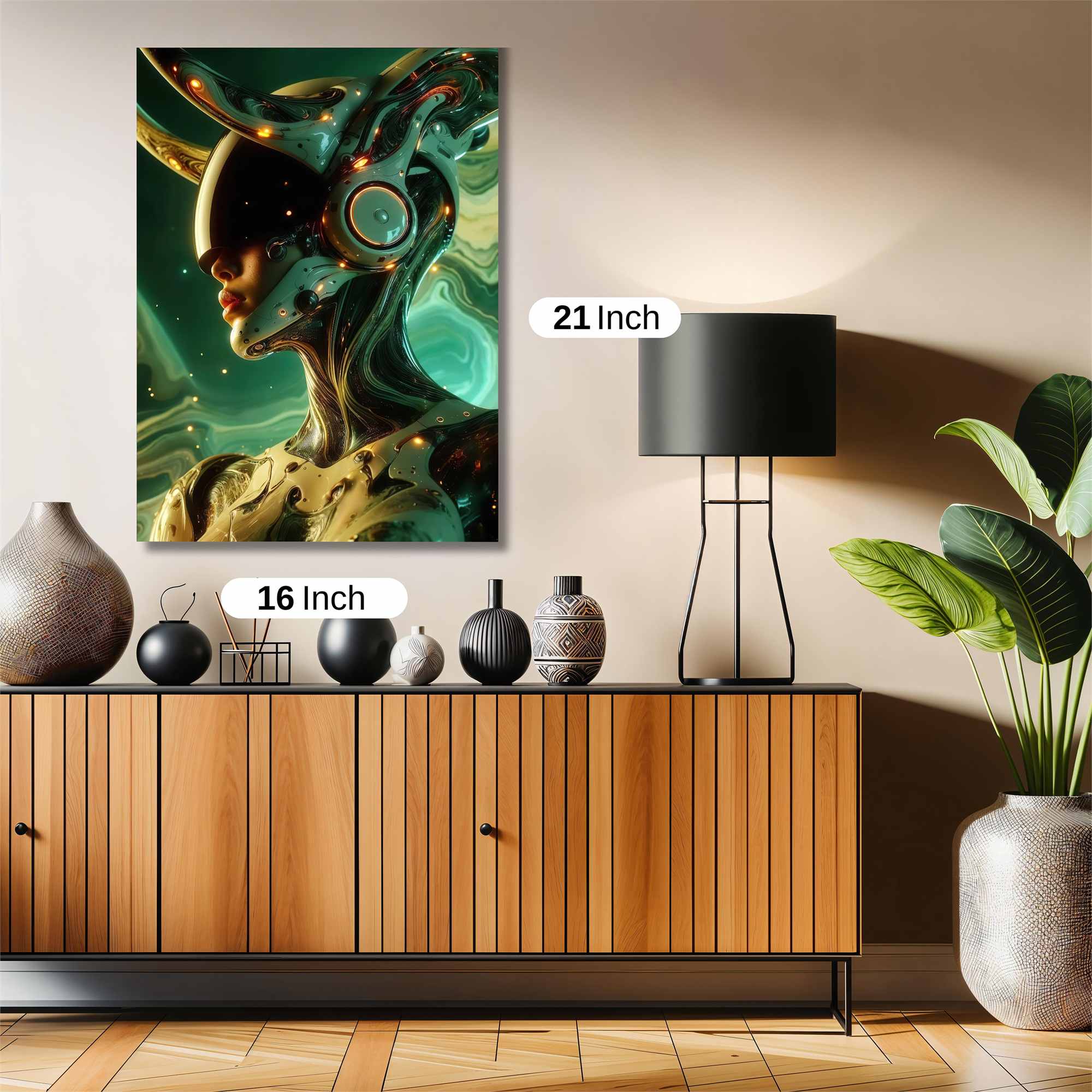 Dark Elegance Safe Wall Magnetic / M