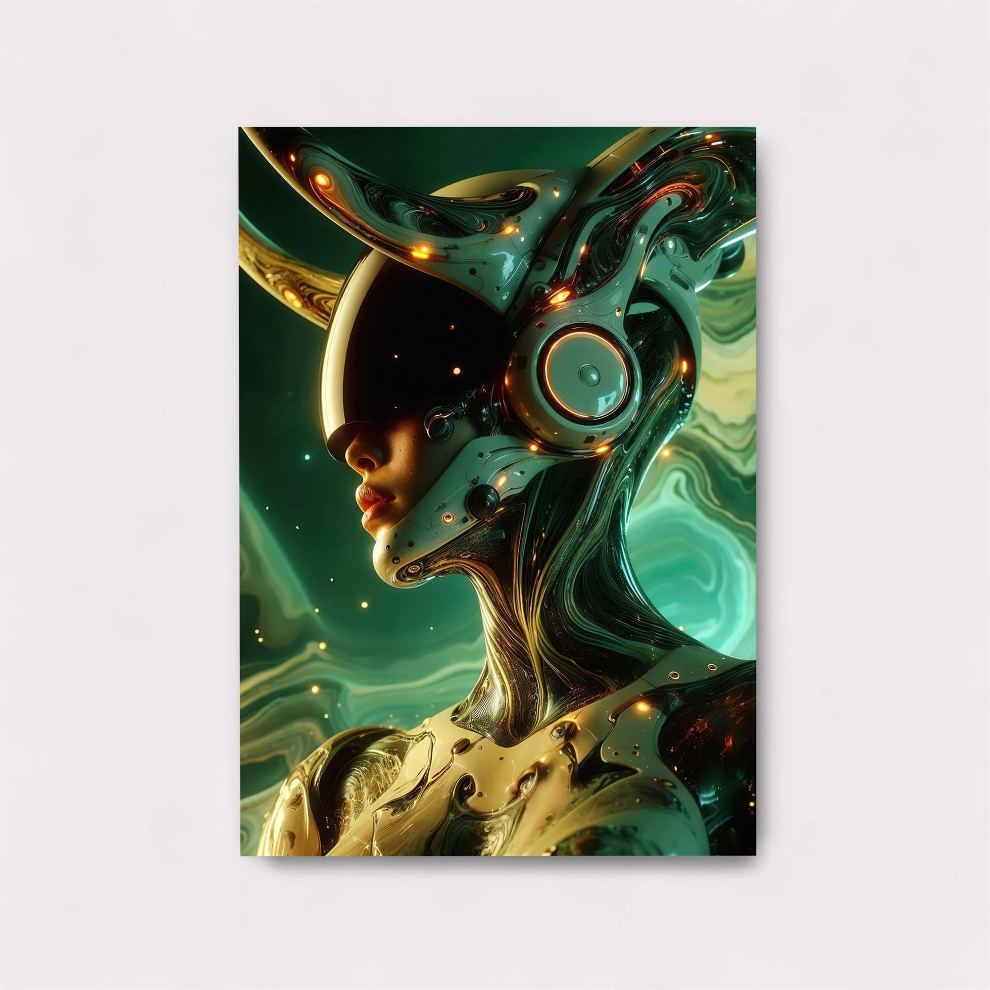 Dark Elegance Safe Wall Magnetic / M