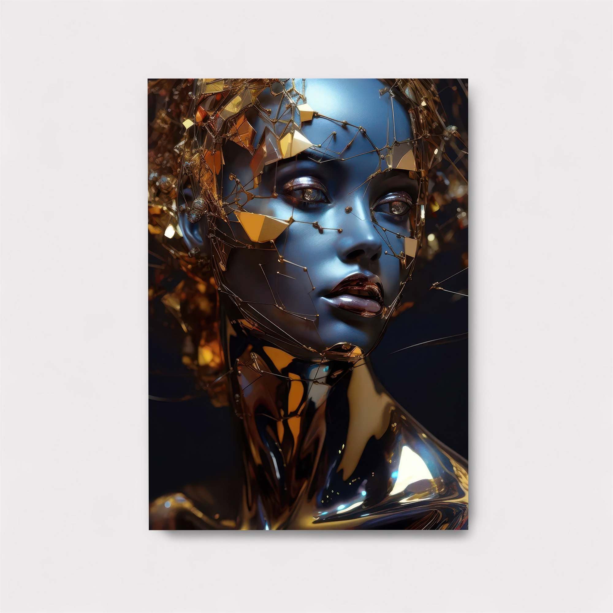 Superman Cybernetic Safe Wall Magnetic / M