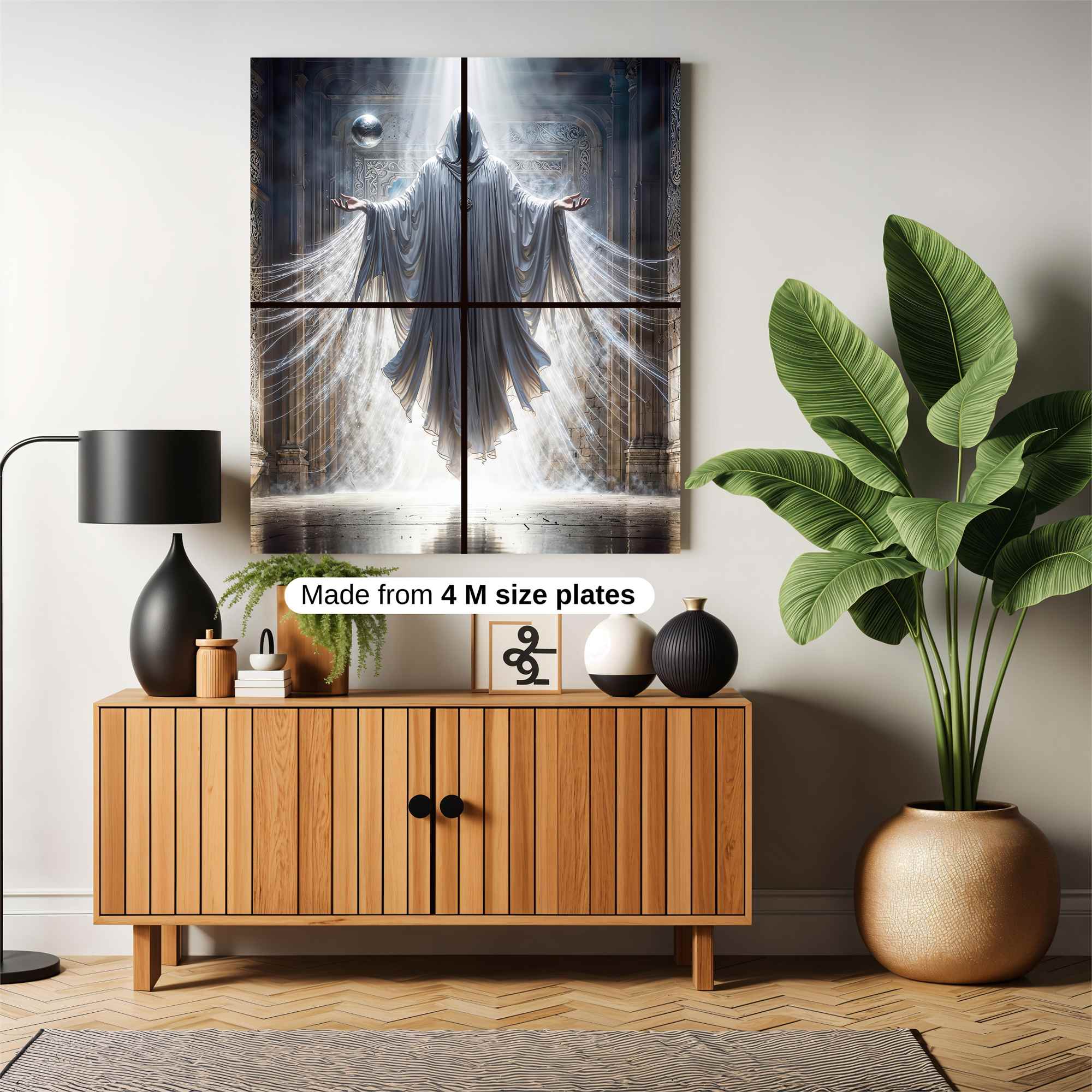 Rose Enigma Safe Wall Magnetic / M