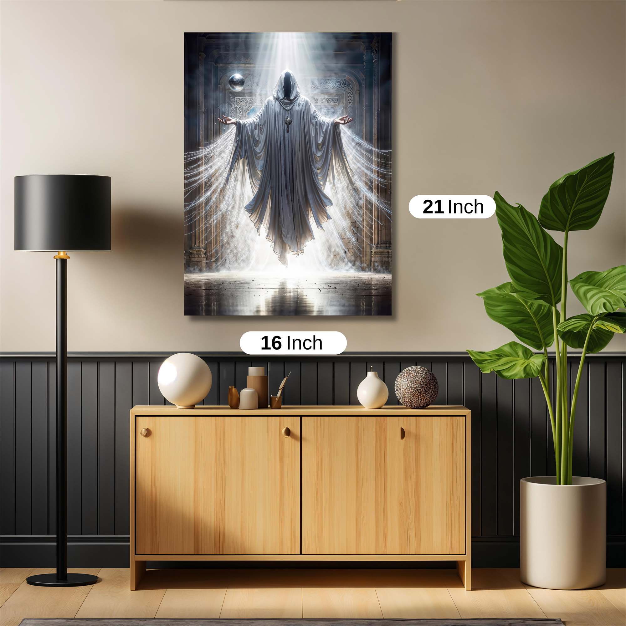 Rose Enigma Safe Wall Magnetic / M