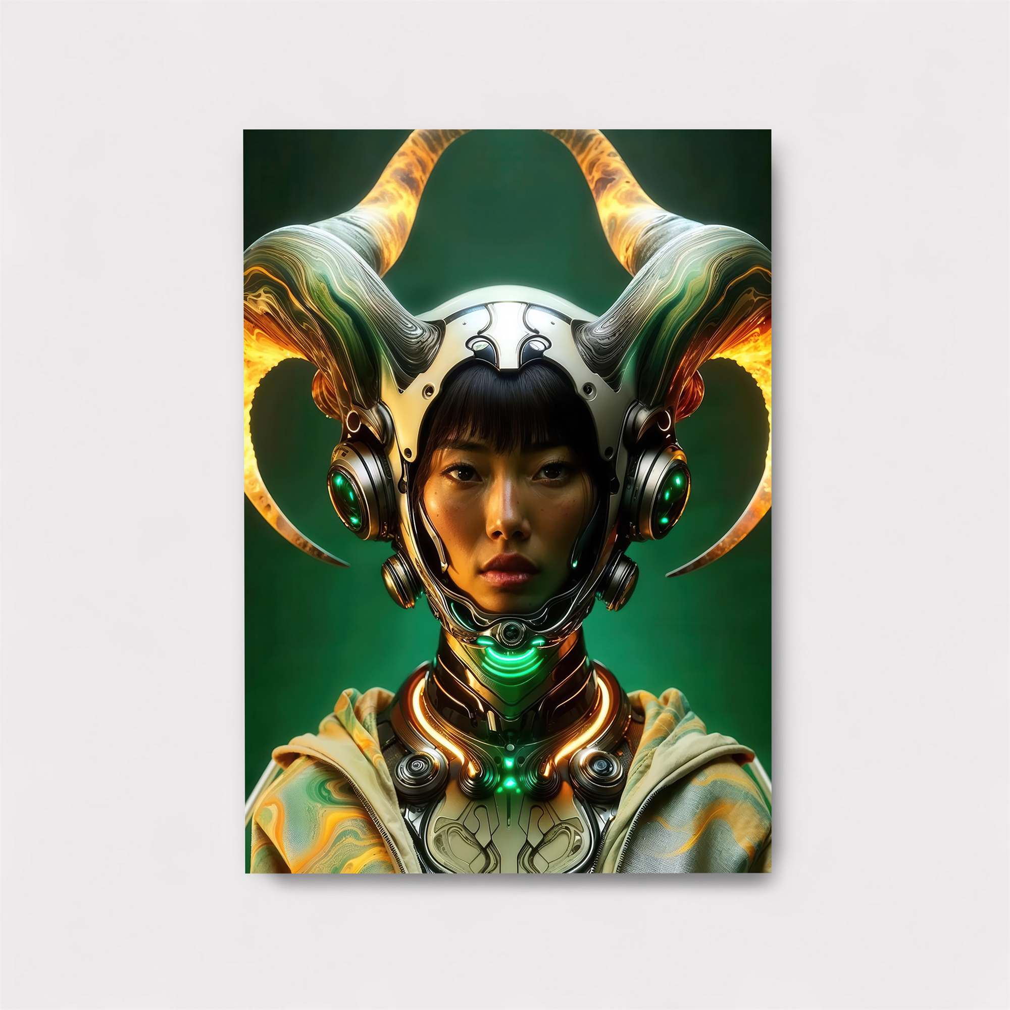 Blood Rose Safe Wall Magnetic / M