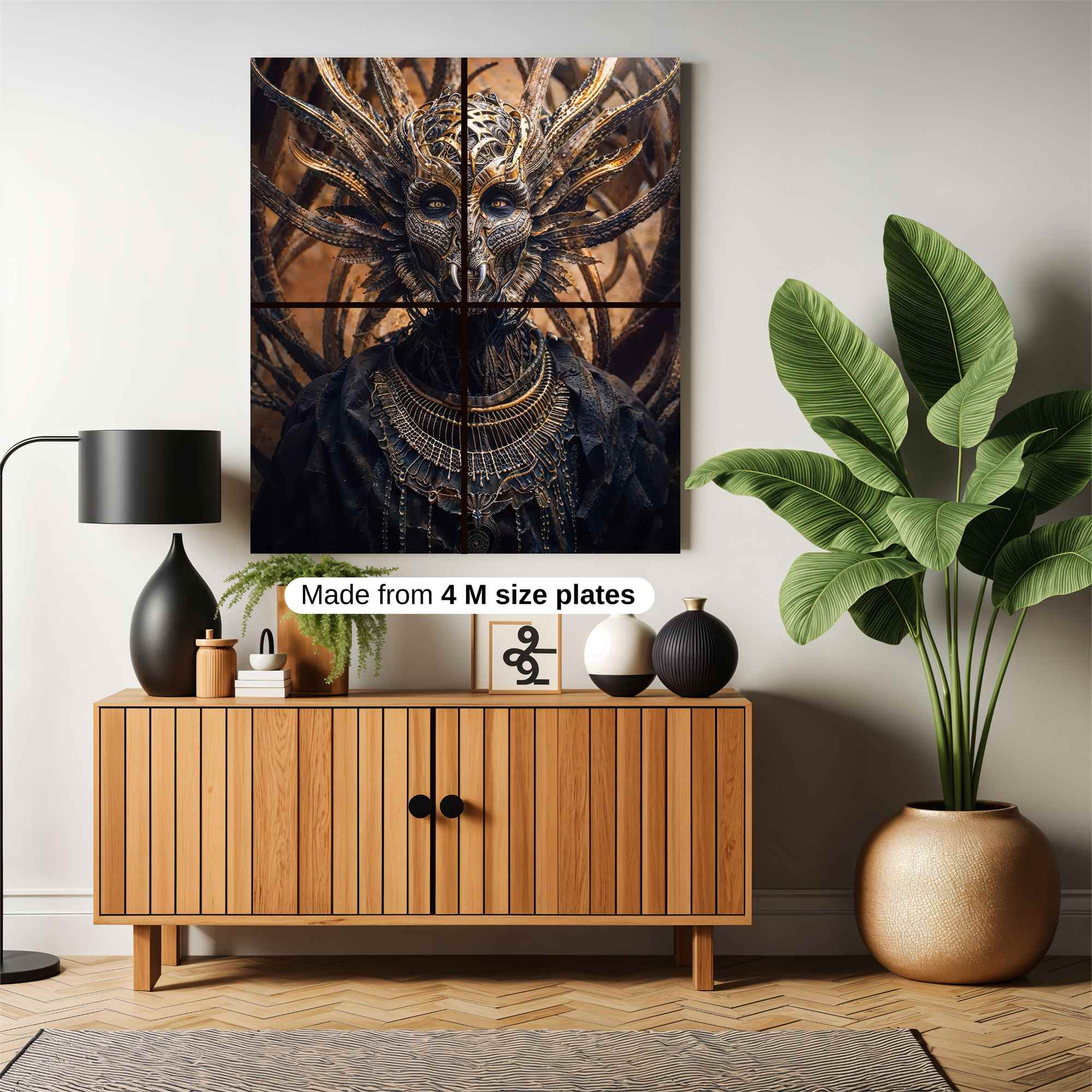 Rose Radiance Safe Wall Magnetic / M