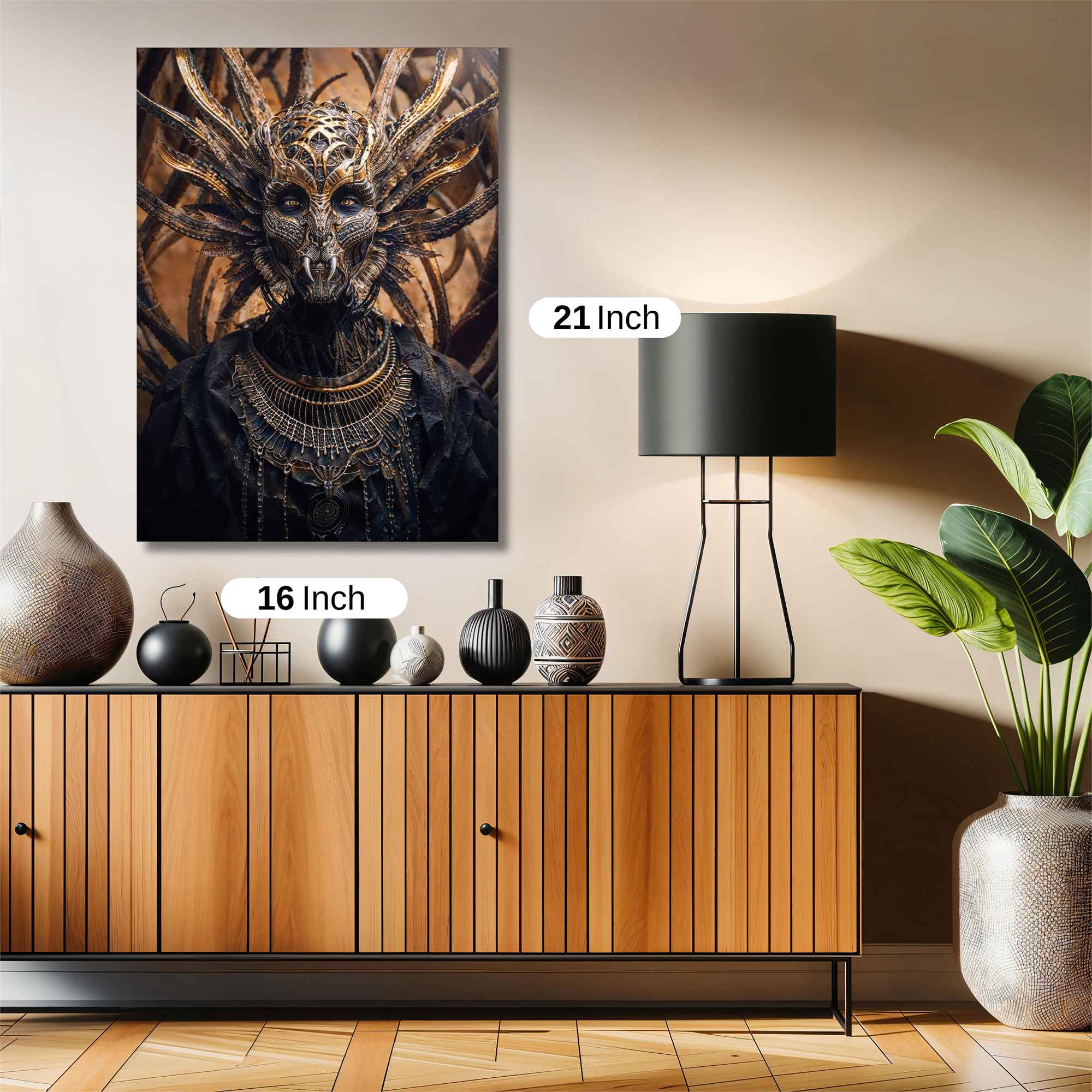 Rose Radiance Safe Wall Magnetic / M