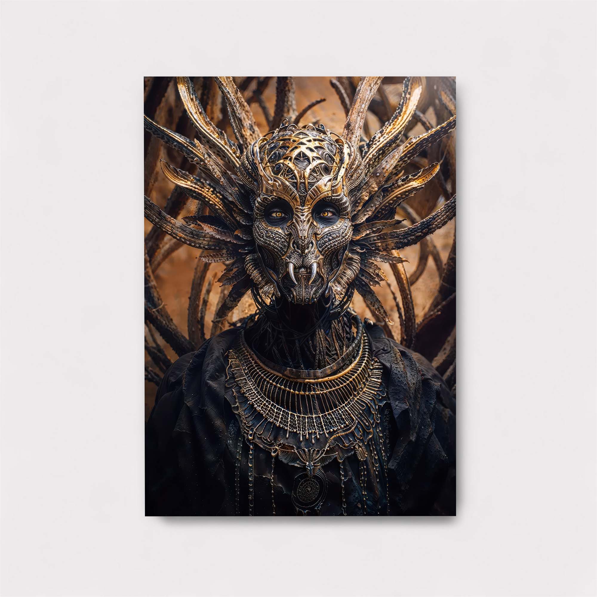 Rose Radiance Safe Wall Magnetic / M