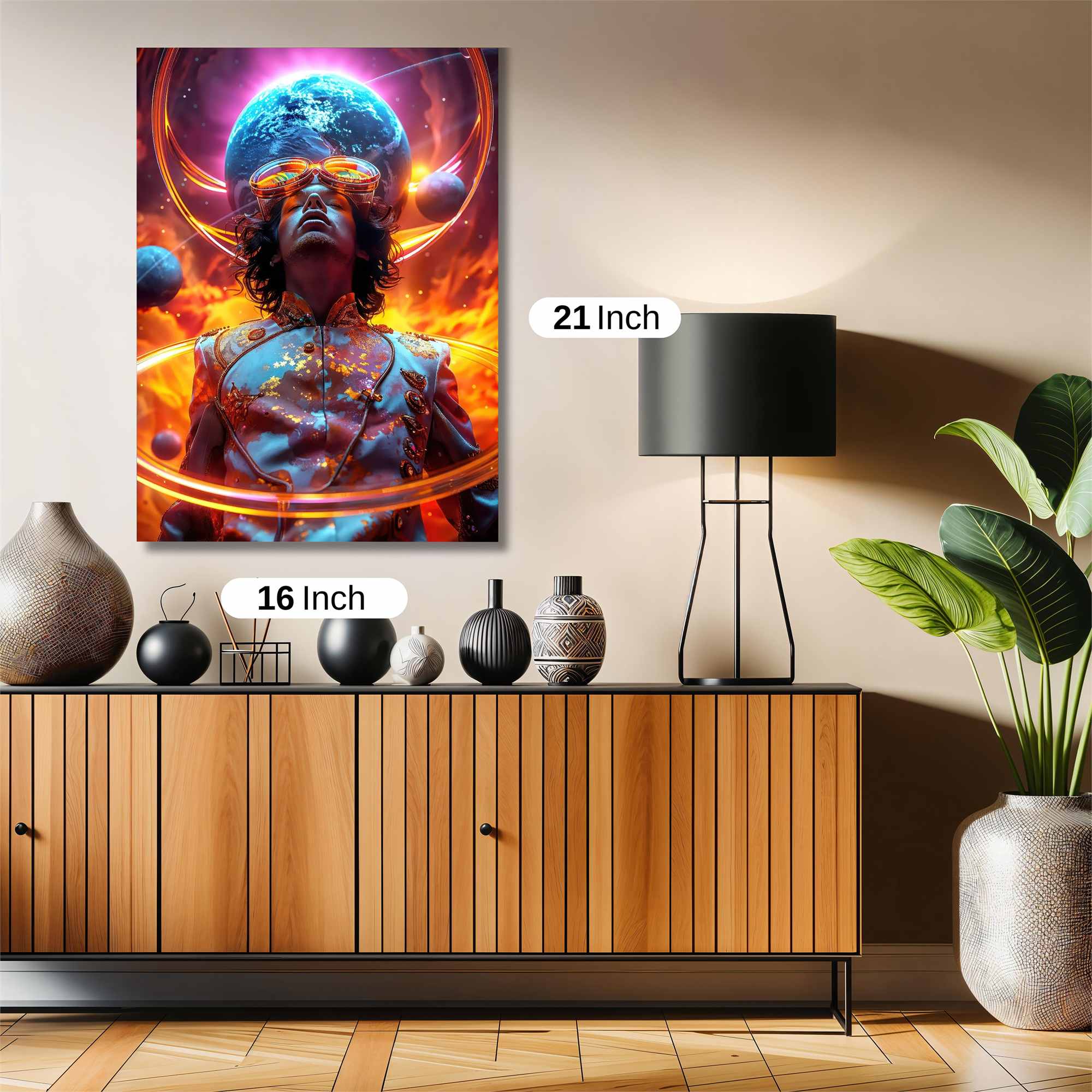 Love Enchantment Safe Wall Magnetic / M