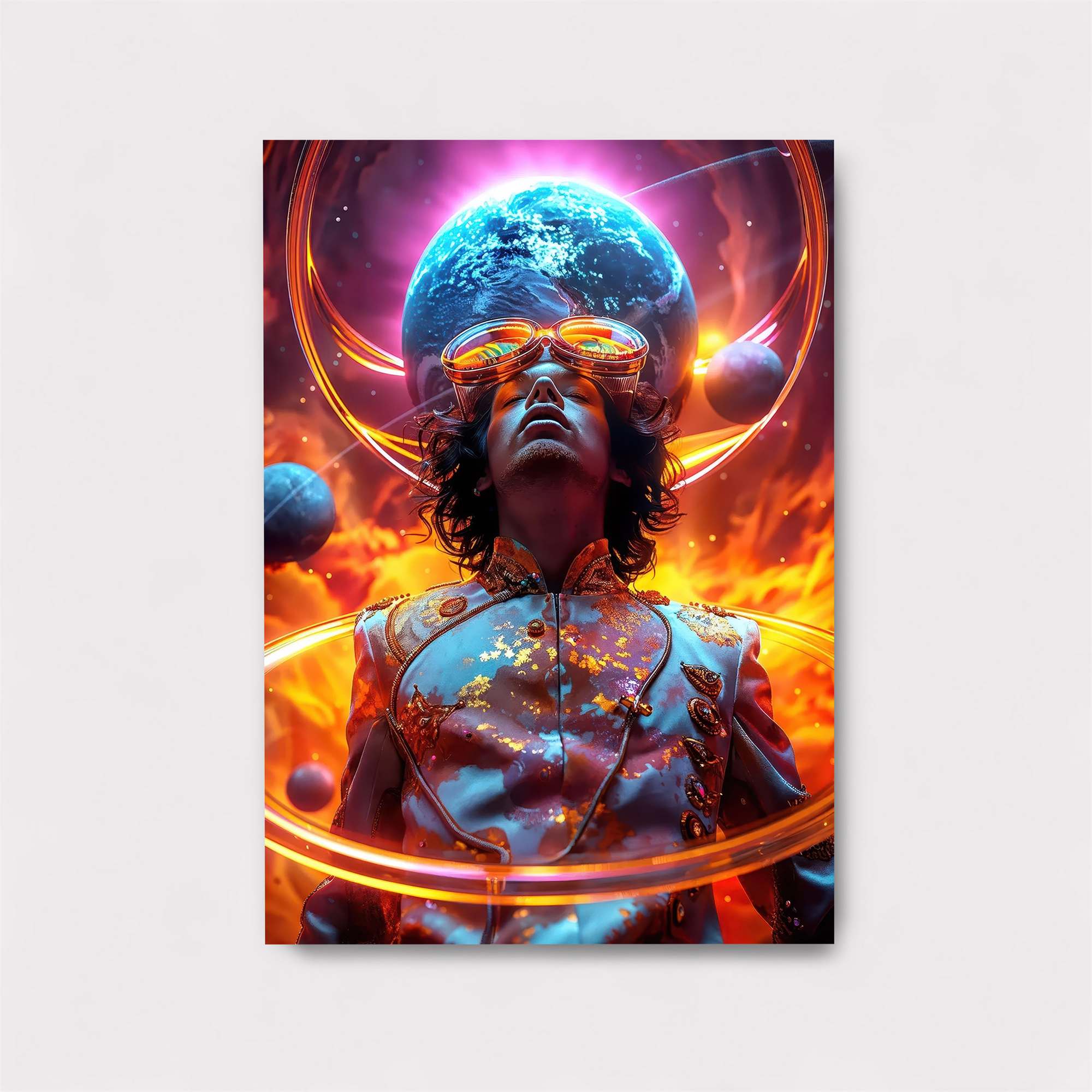 Love Enchantment Safe Wall Magnetic / M