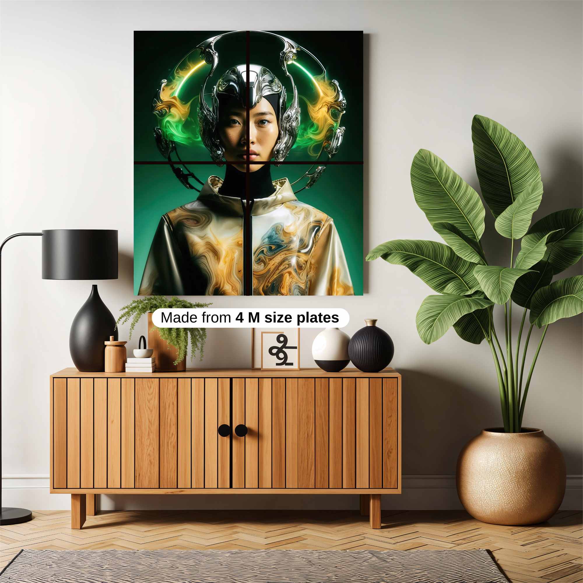 Wolf Radiance Safe Wall Magnetic / M