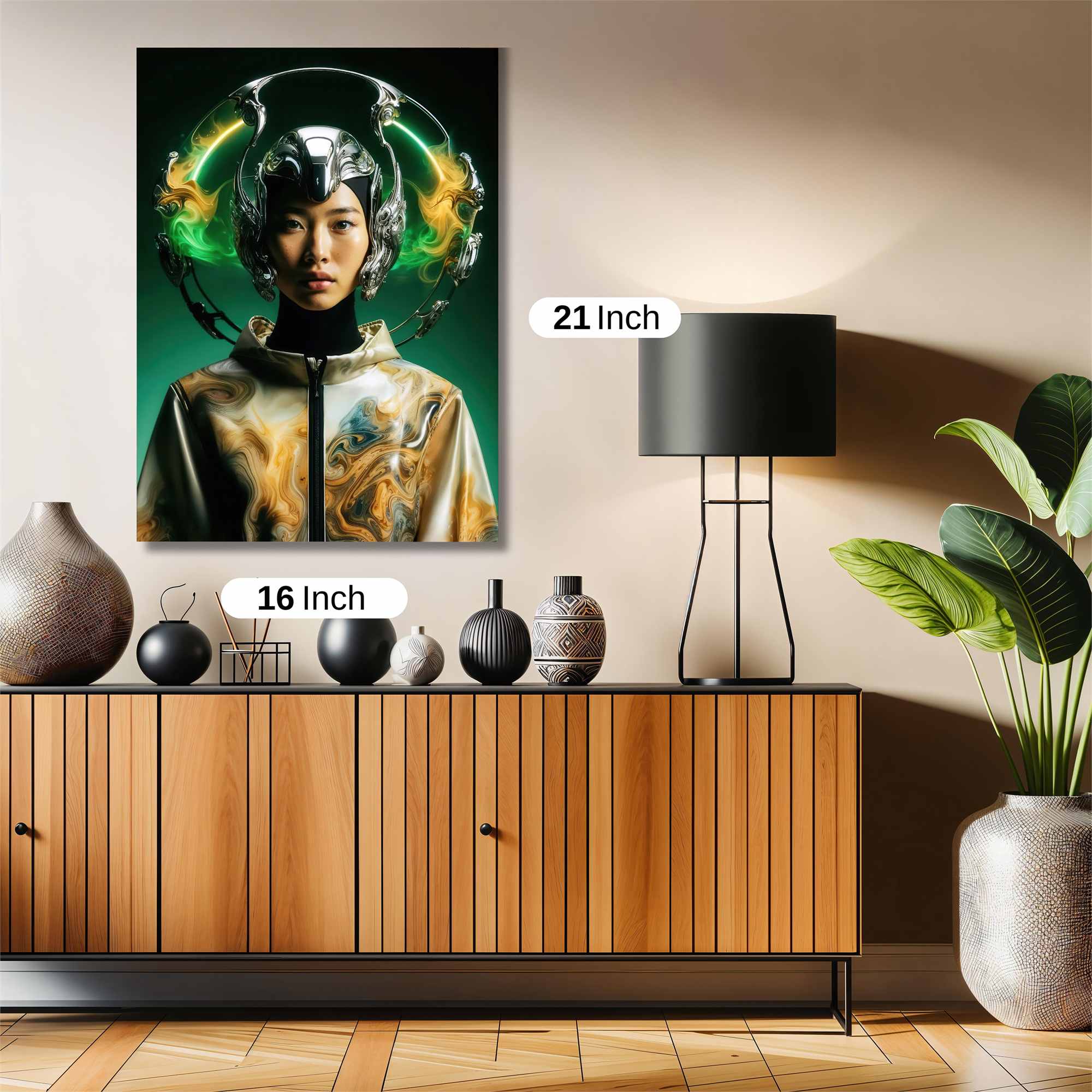 Wolf Radiance Safe Wall Magnetic / M