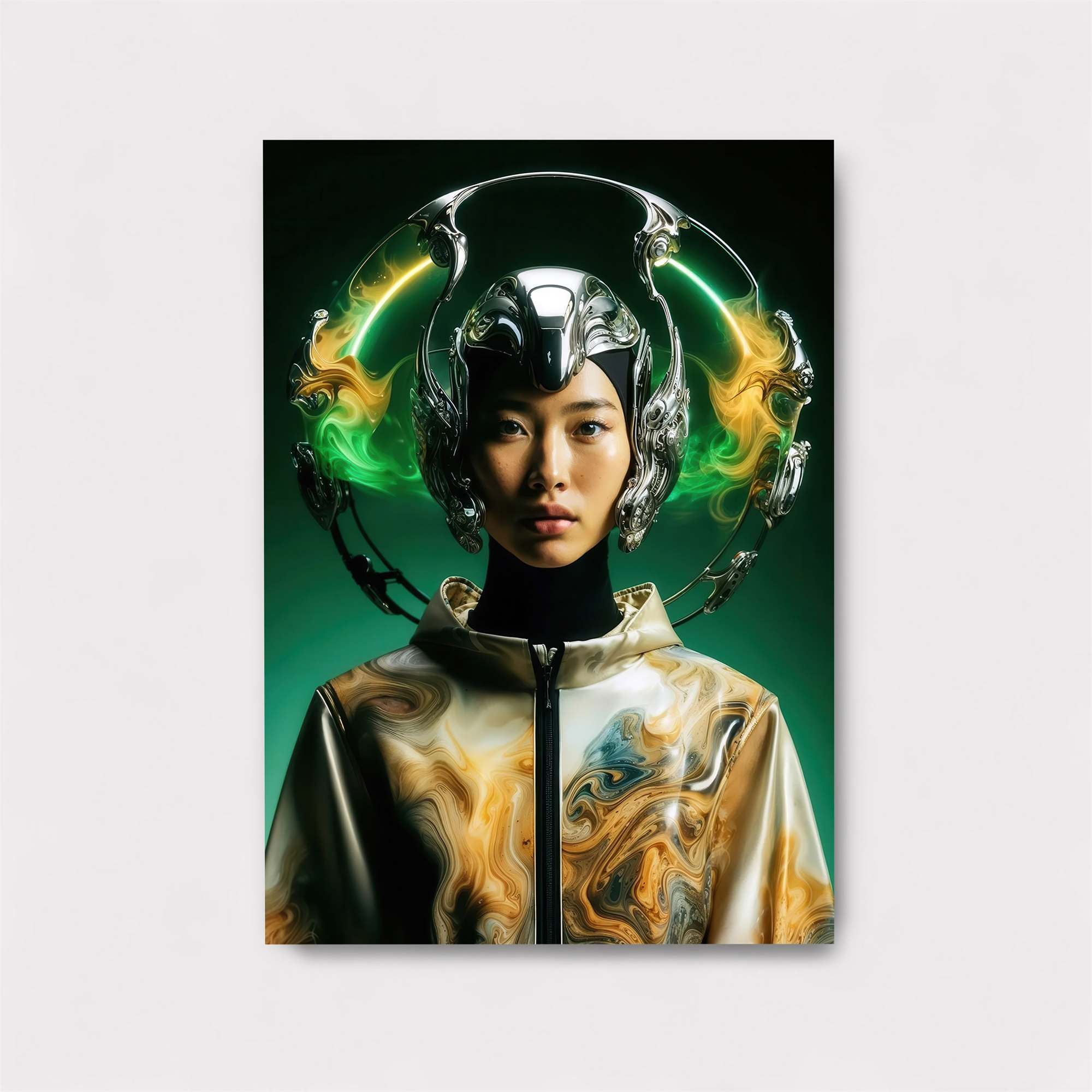 Wolf Radiance Safe Wall Magnetic / M