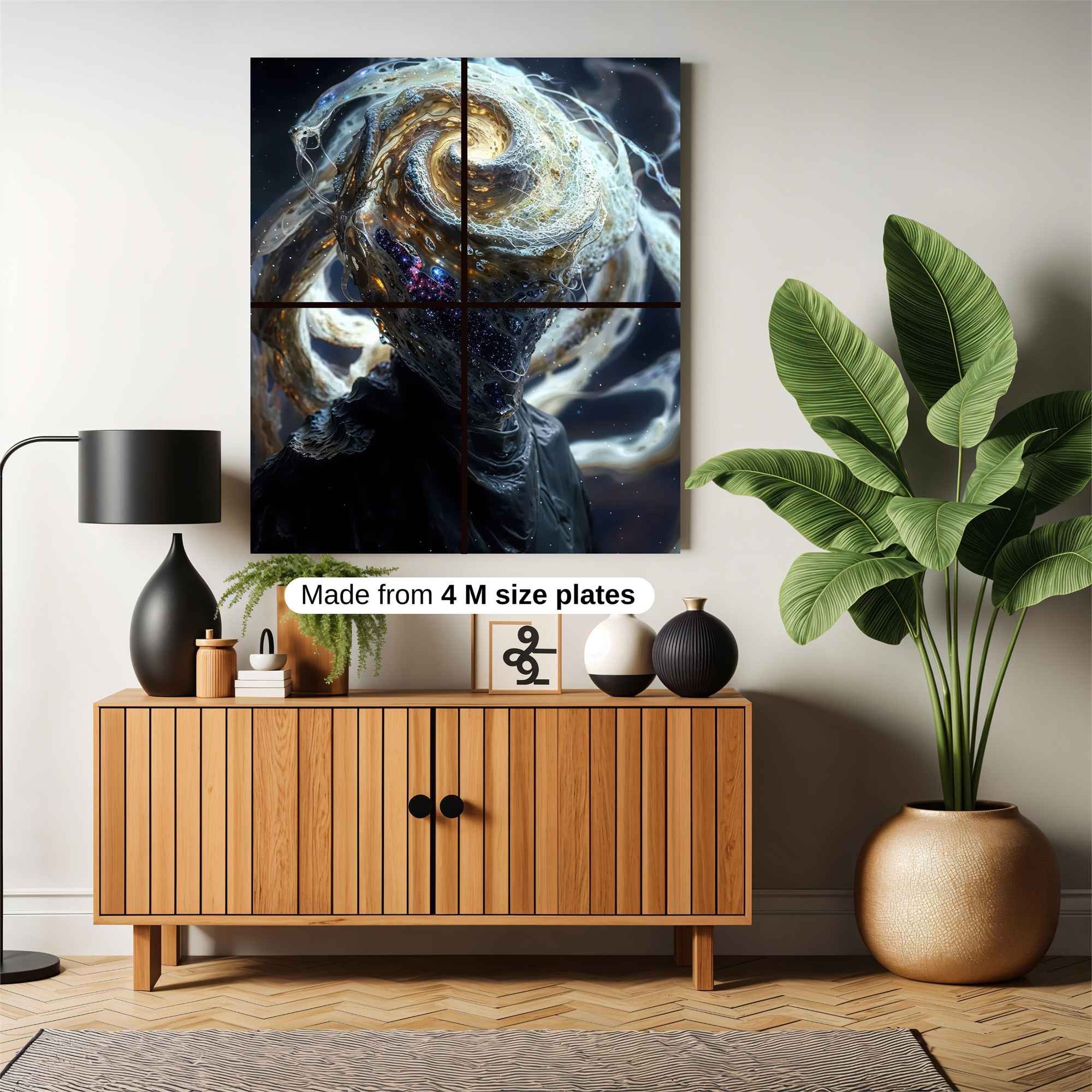 Rose Enigma Safe Wall Magnetic / M