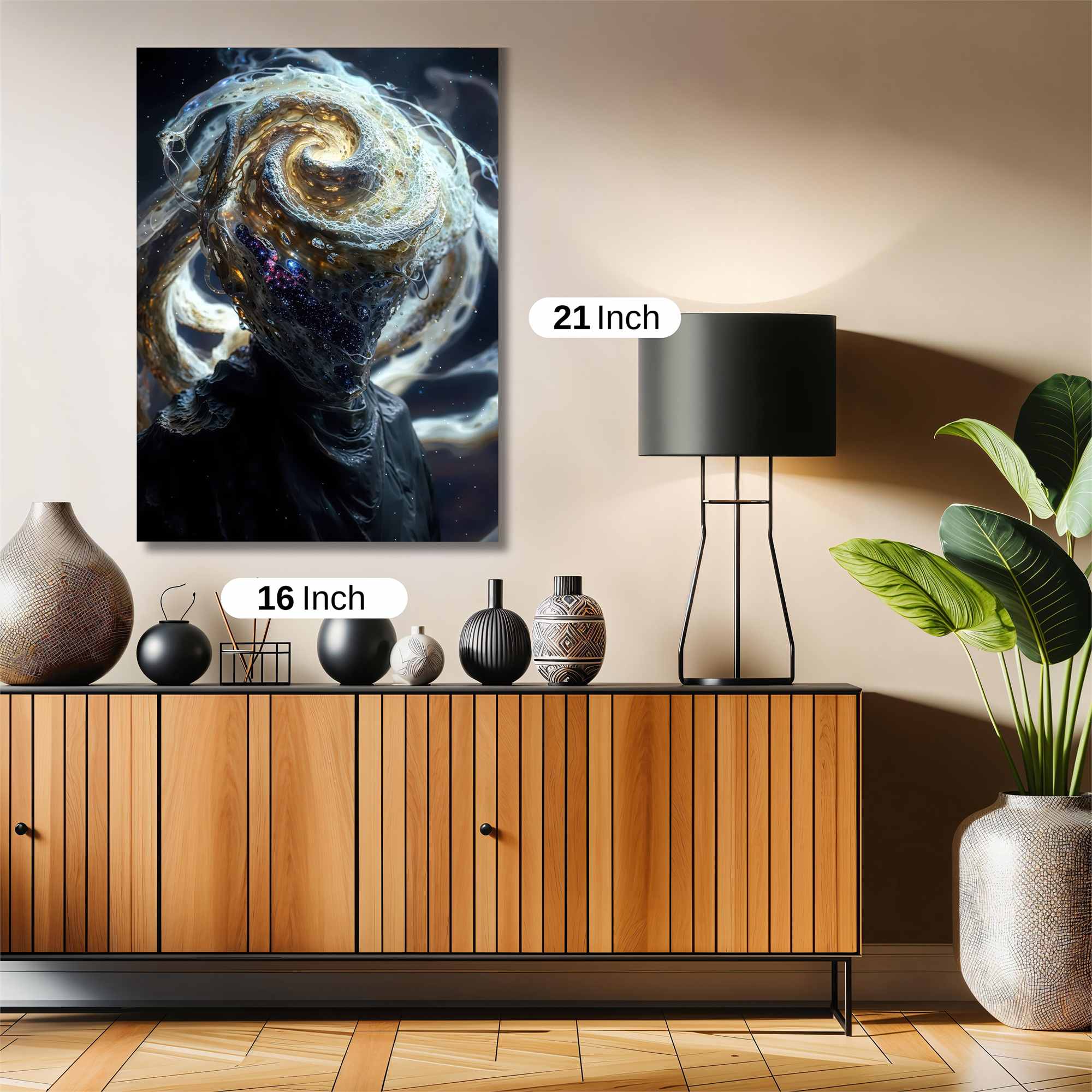 Rose Enigma Safe Wall Magnetic / M