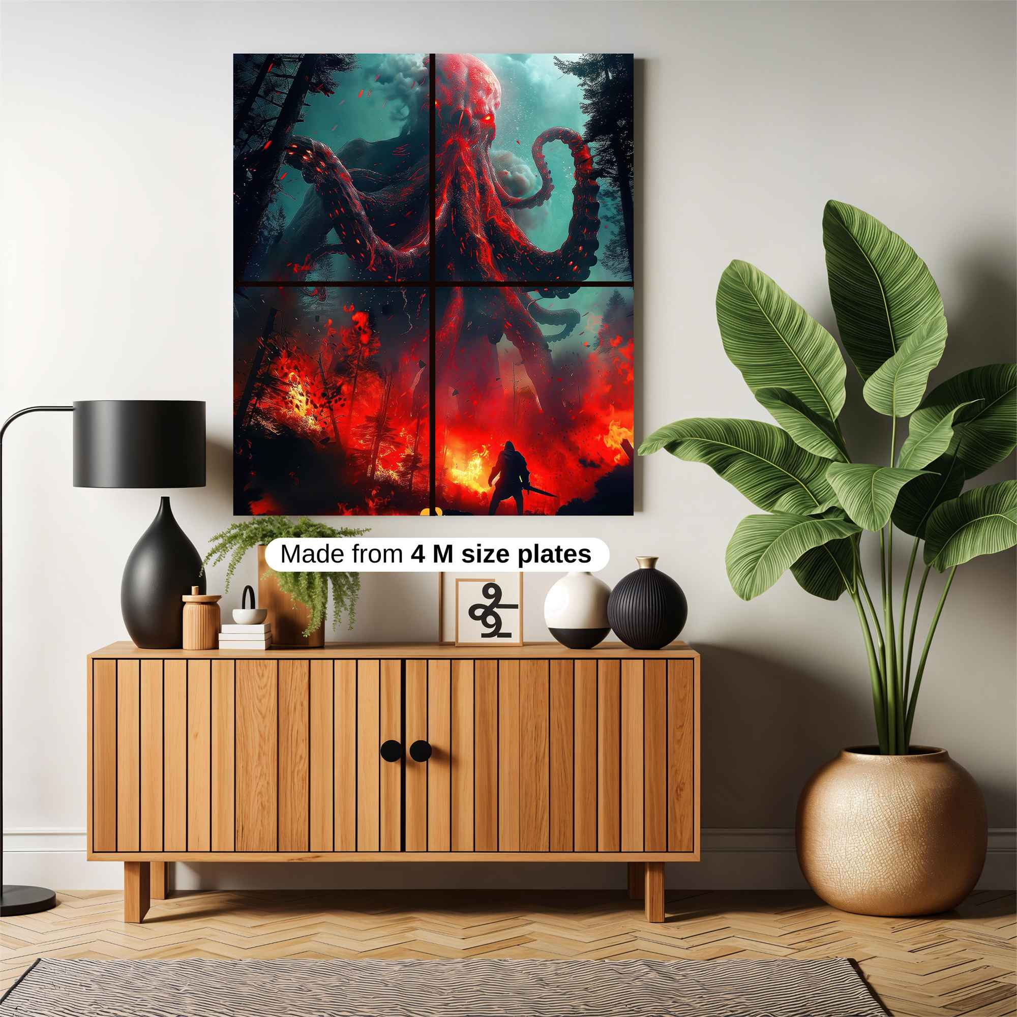 Ebony Enigma Safe Wall Magnetic / M