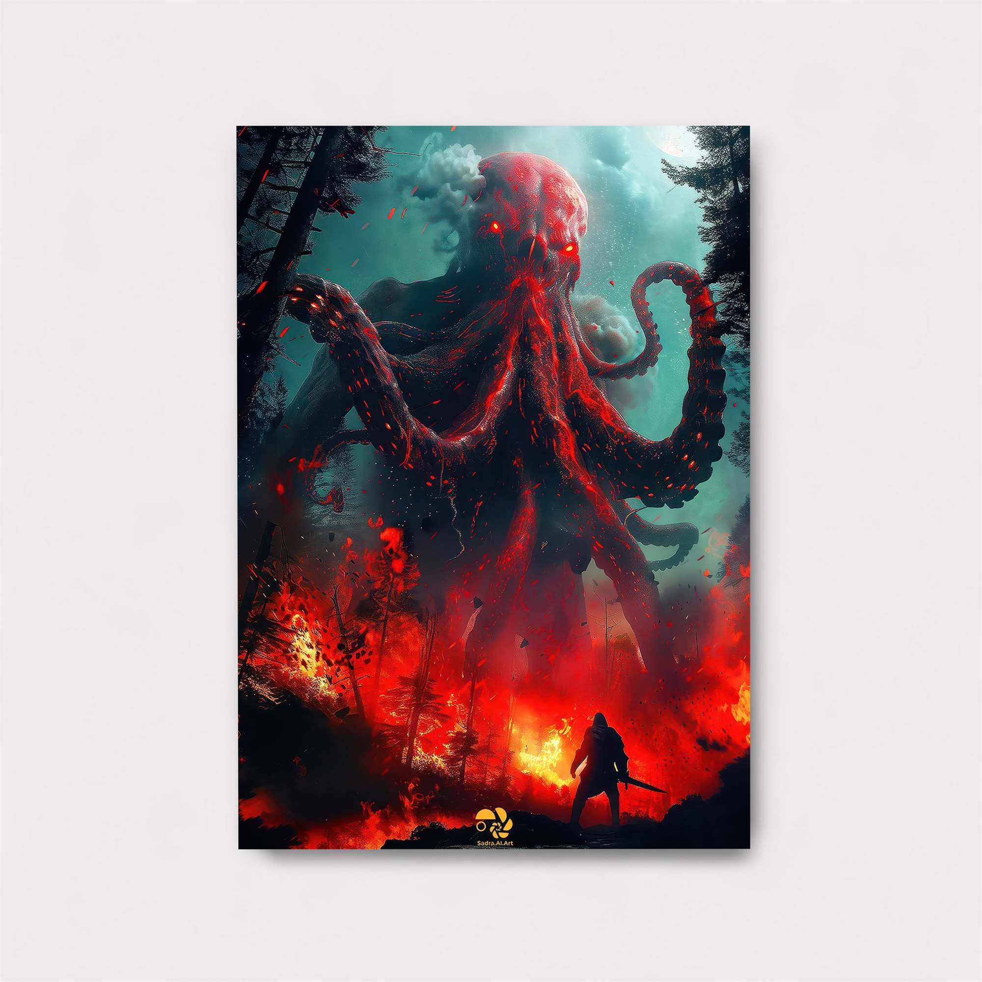 Ebony Enigma Safe Wall Magnetic / M