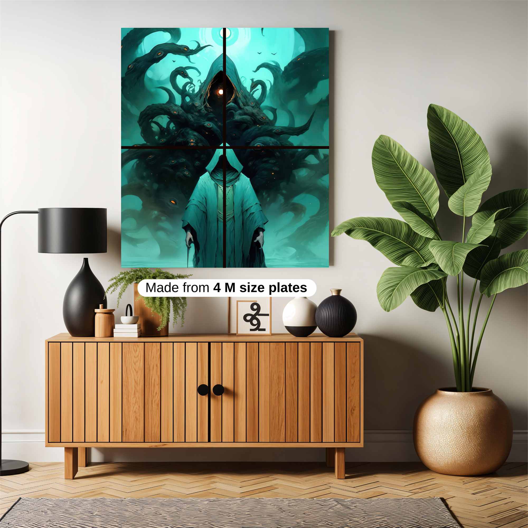 Wolf Enigma Safe Wall Magnetic / M