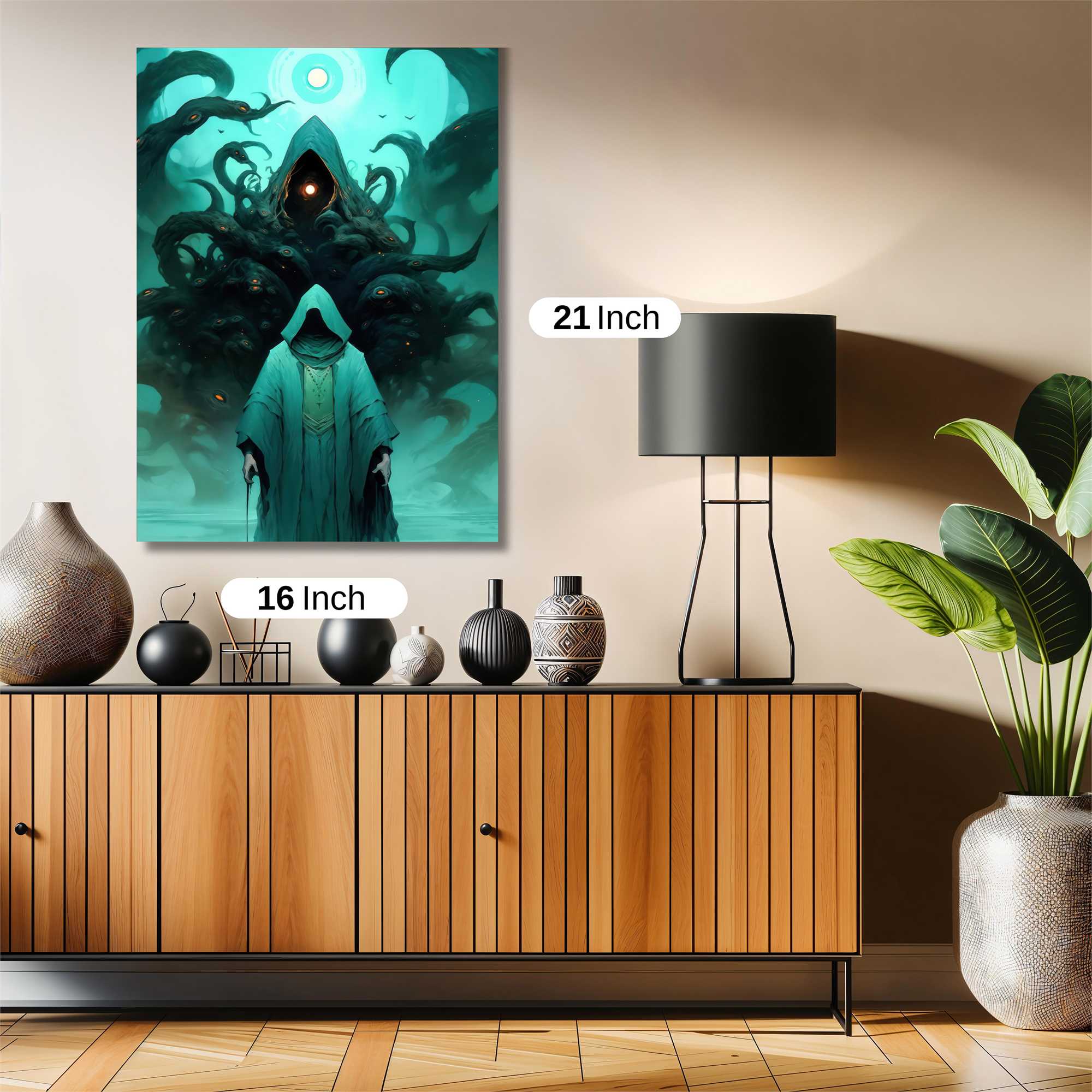 Wolf Enigma Safe Wall Magnetic / M