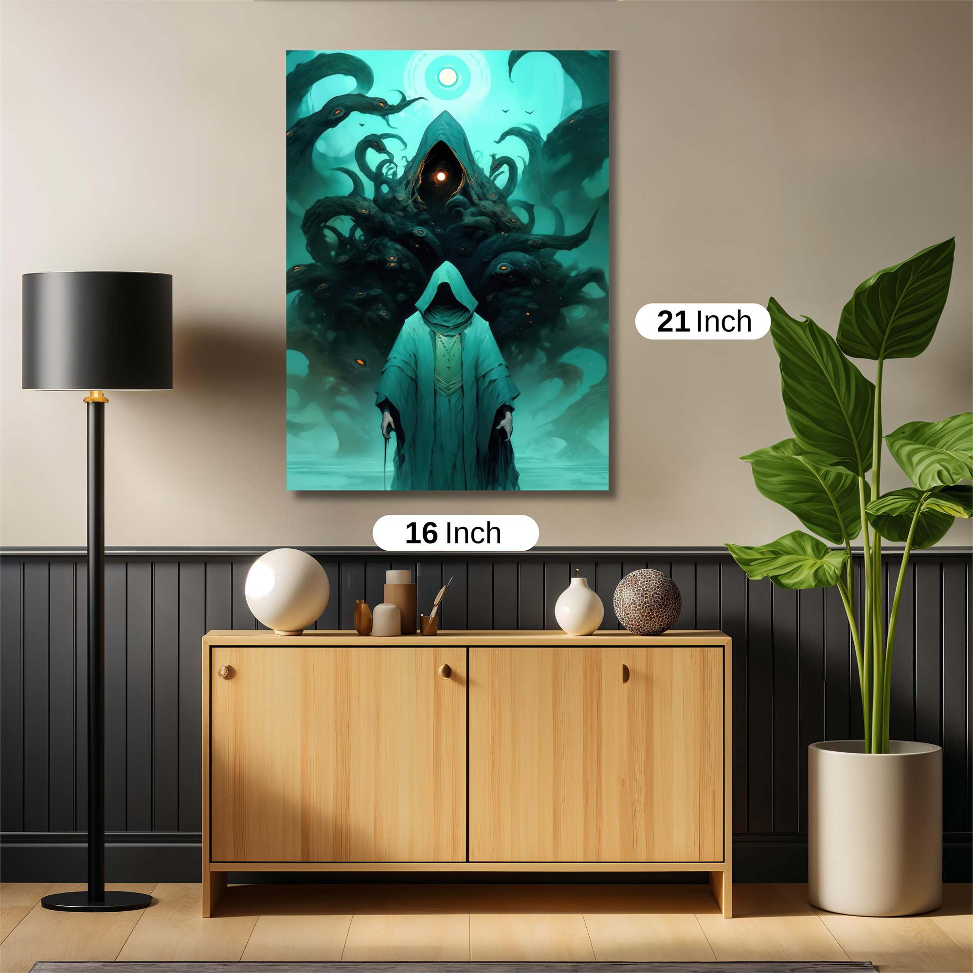 Wolf Enigma Safe Wall Magnetic / M