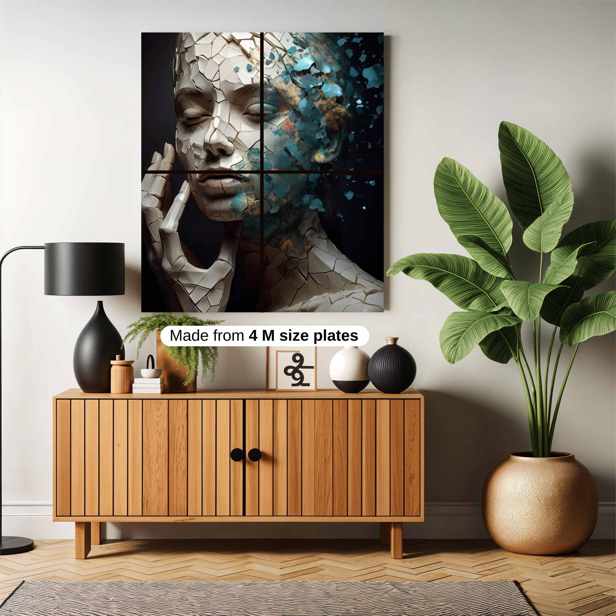 Wolf Enigma Safe Wall Magnetic / M