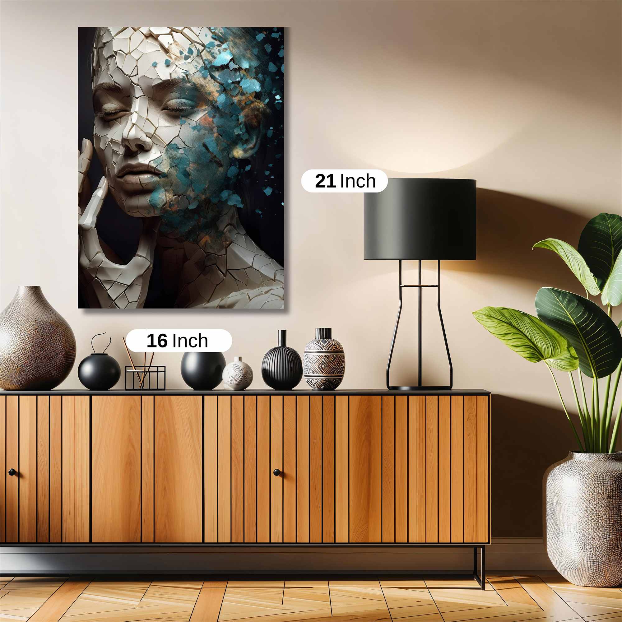 Wolf Enigma Safe Wall Magnetic / M