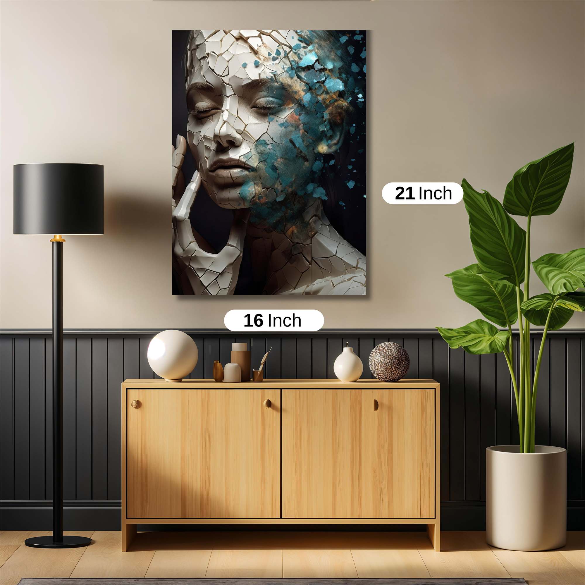 Wolf Enigma Safe Wall Magnetic / M