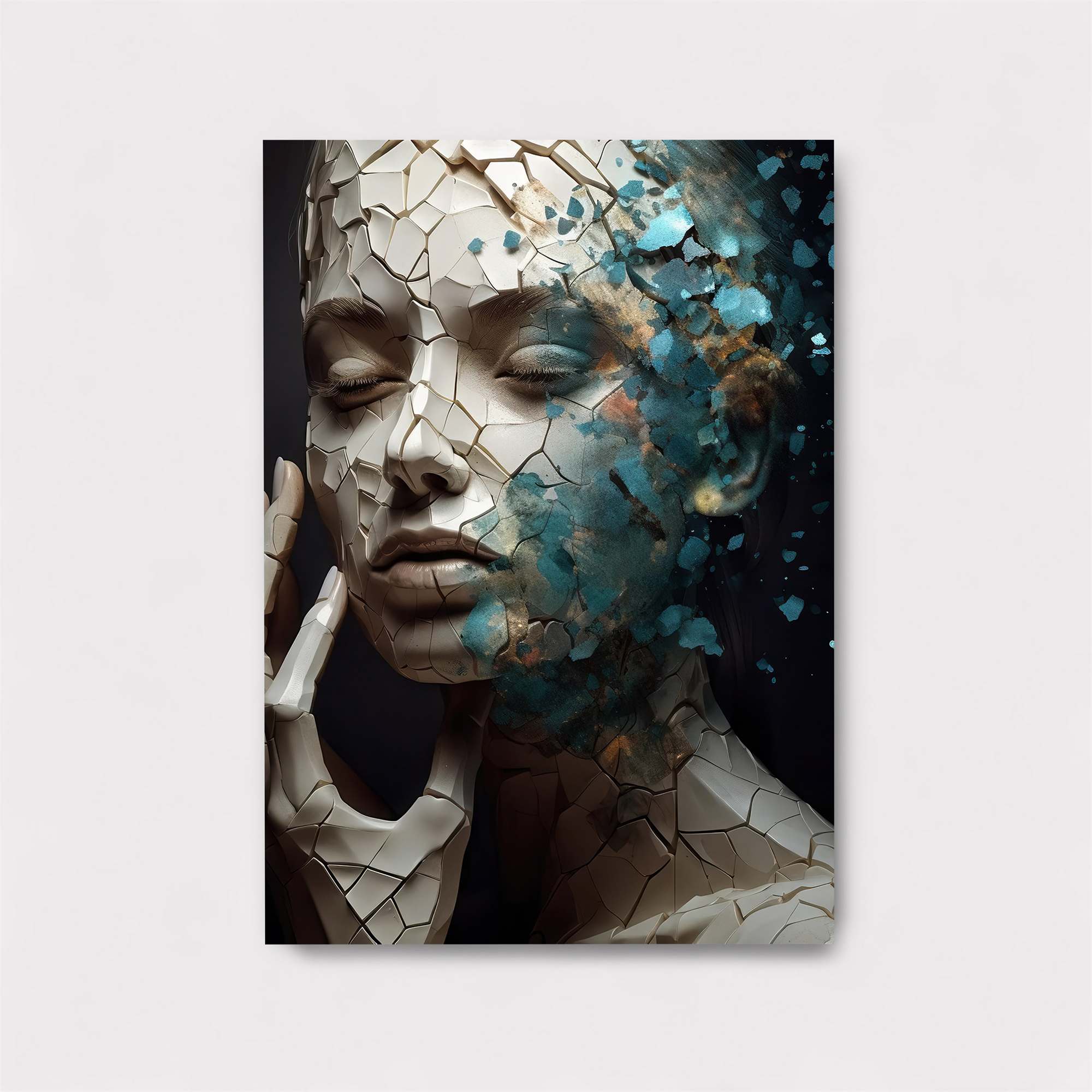 Wolf Enigma Safe Wall Magnetic / M