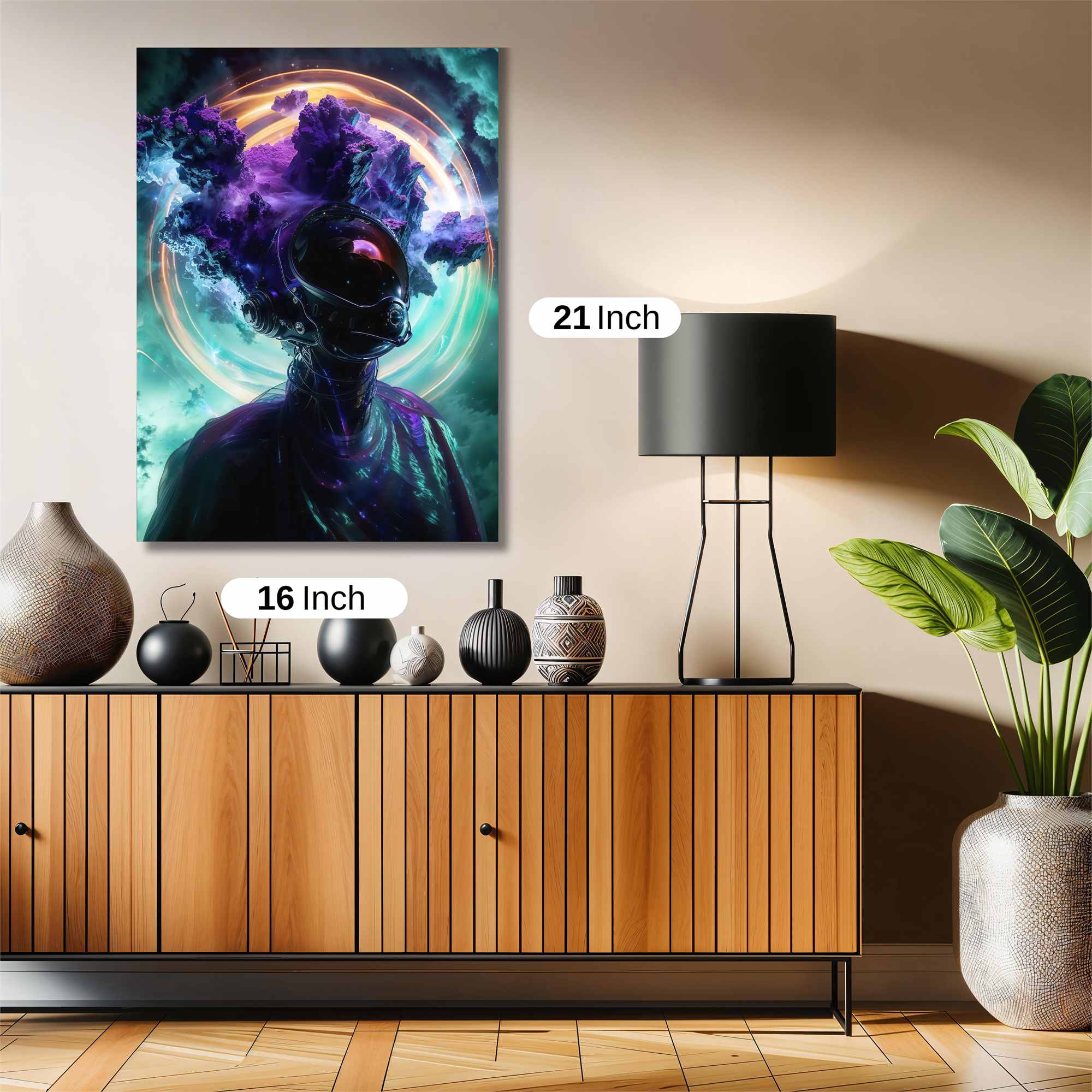 Wolf Radiance Safe Wall Magnetic / M